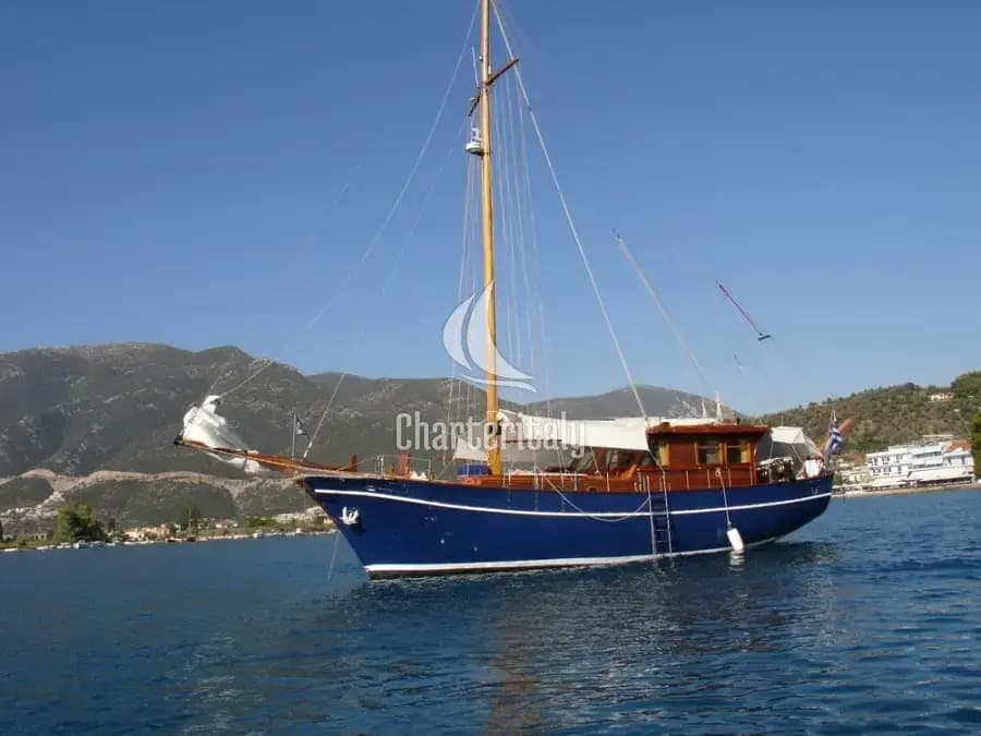 Motor sailer - AEGEAS (air condition, generator) - 19