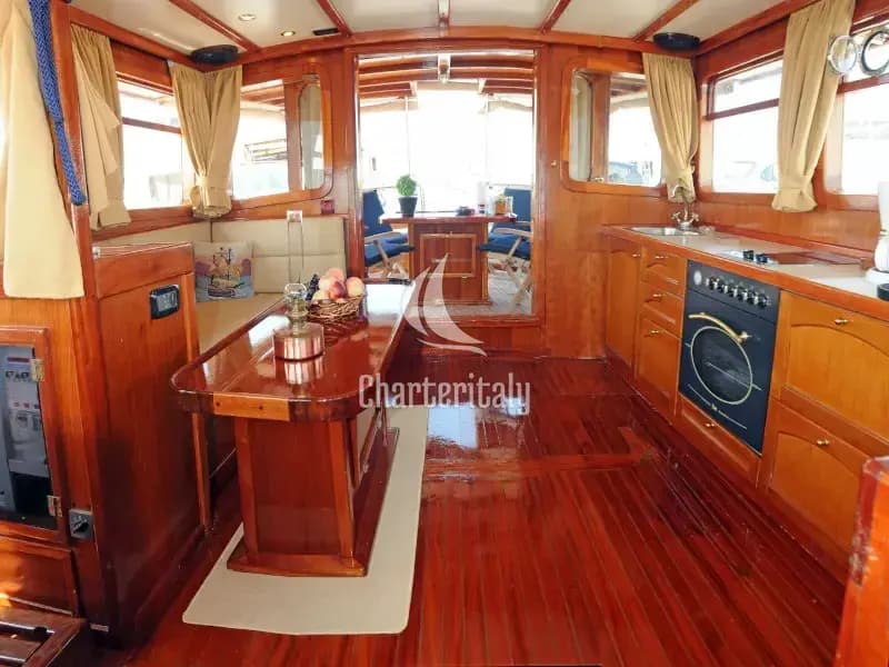 Motor sailer - AEGEAS (air condition, generator) - 4