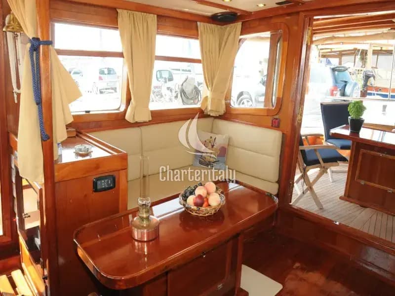 Motor sailer - AEGEAS (air condition, generator) - 11