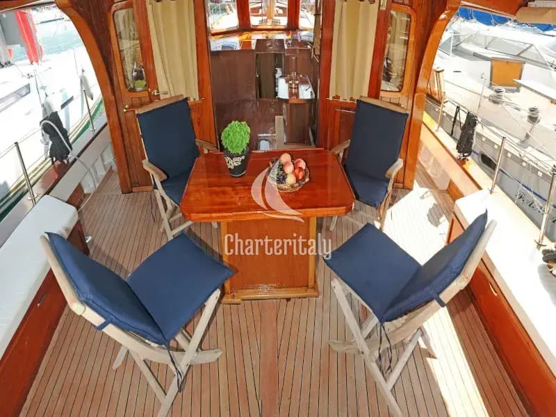 Motor sailer - AEGEAS (air condition, generator) - 15