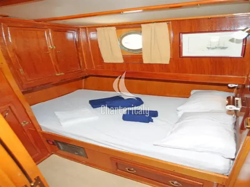 Motor sailer - AEGEAS (air condition, generator) - 12