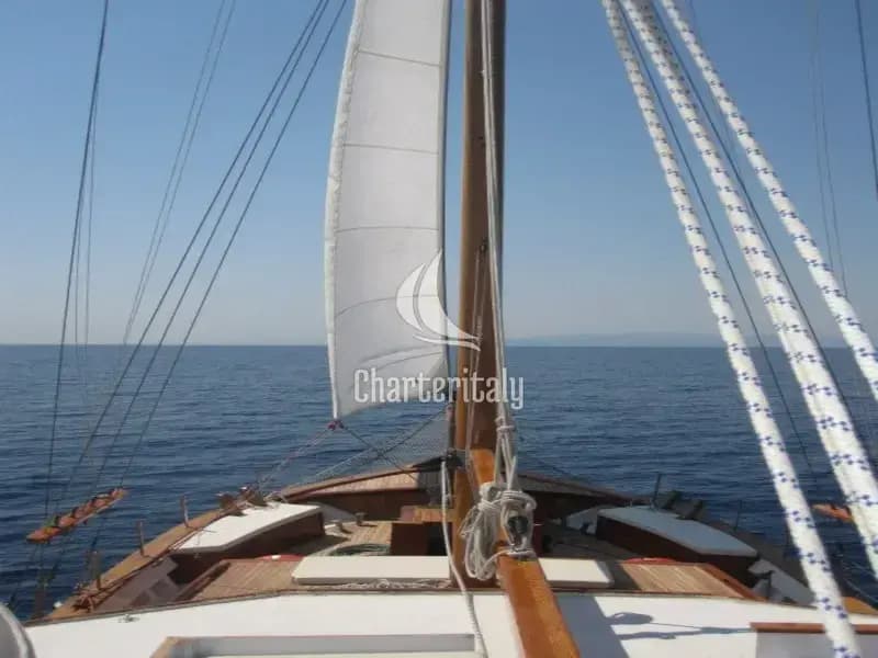 Motor sailer - AEGEAS (air condition, generator) - 7