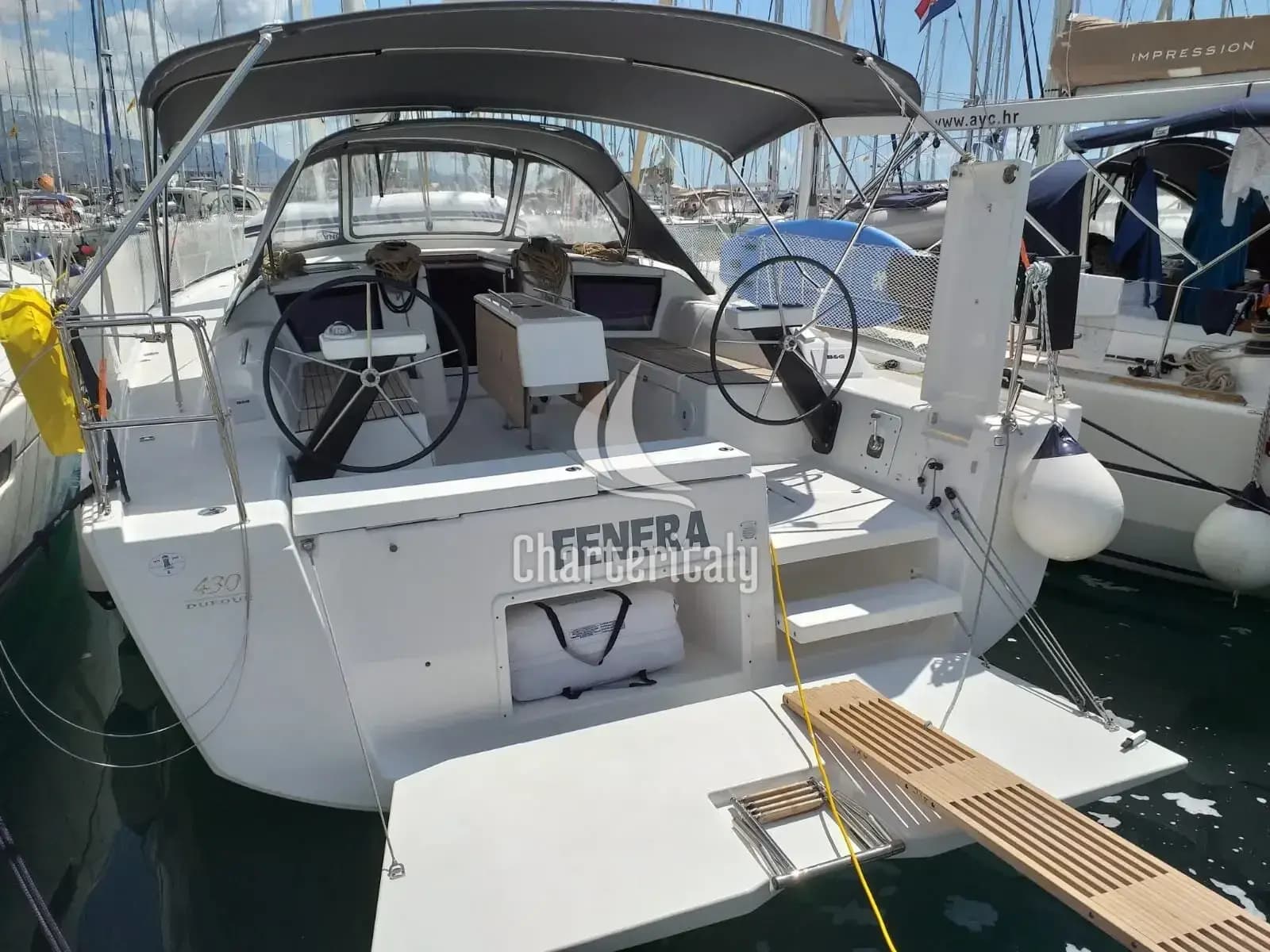 Dufour 430 - Fenera - 1