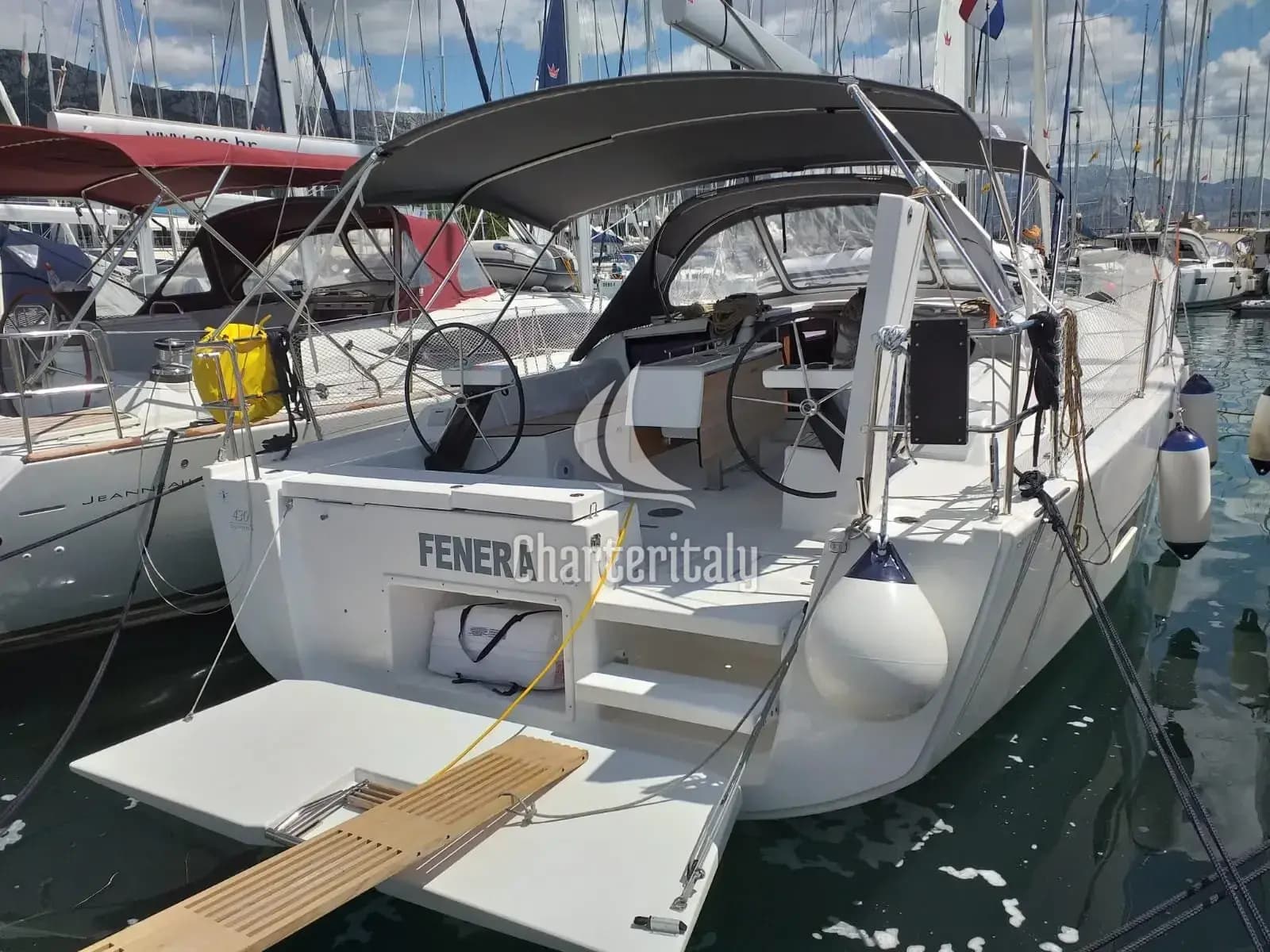 Dufour 430 - Fenera - 16