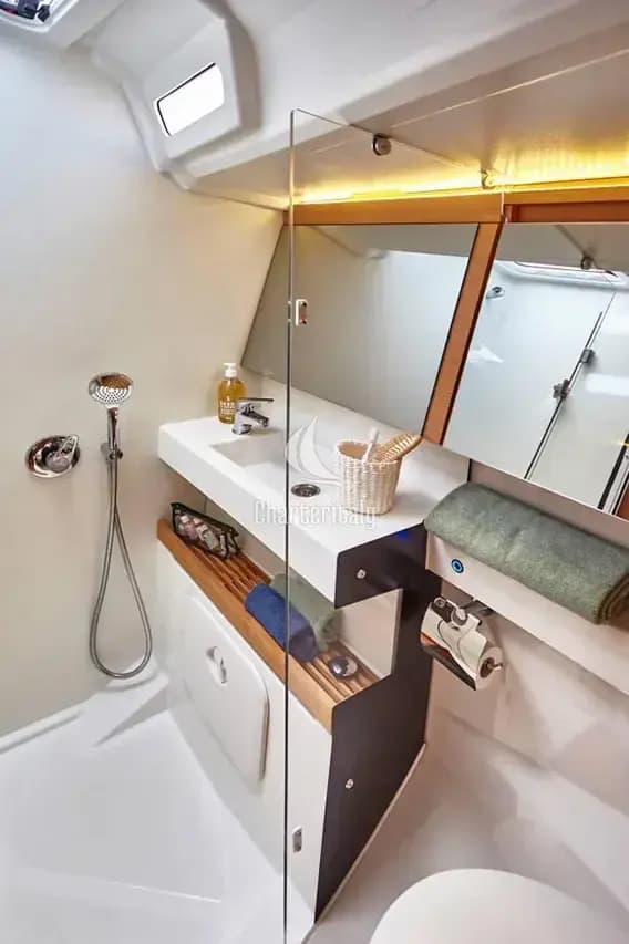 Sun Odyssey 440 - 4 cab. - Capella - 11