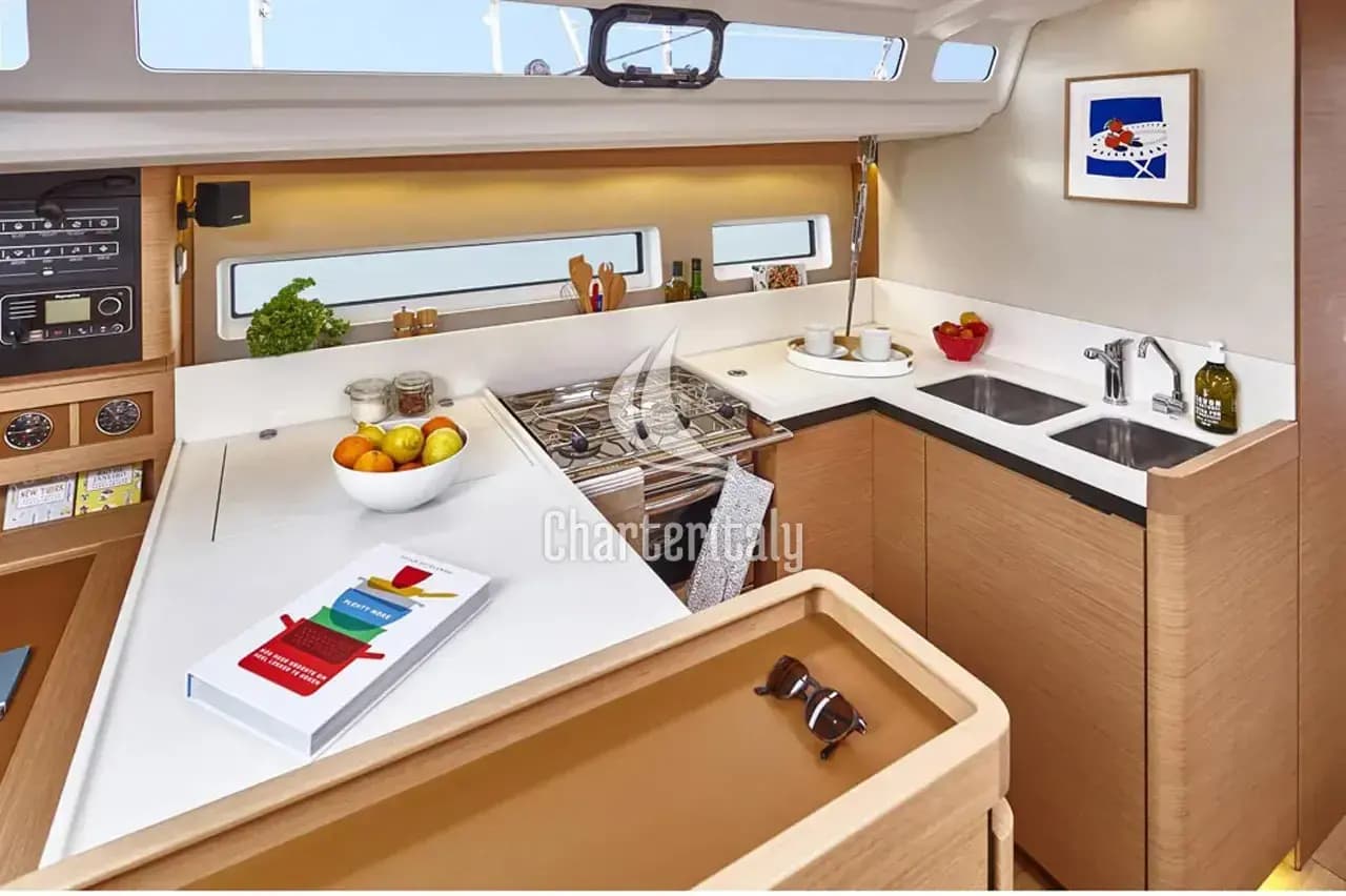 Sun Odyssey 440 - 4 cab. - Capella - 6