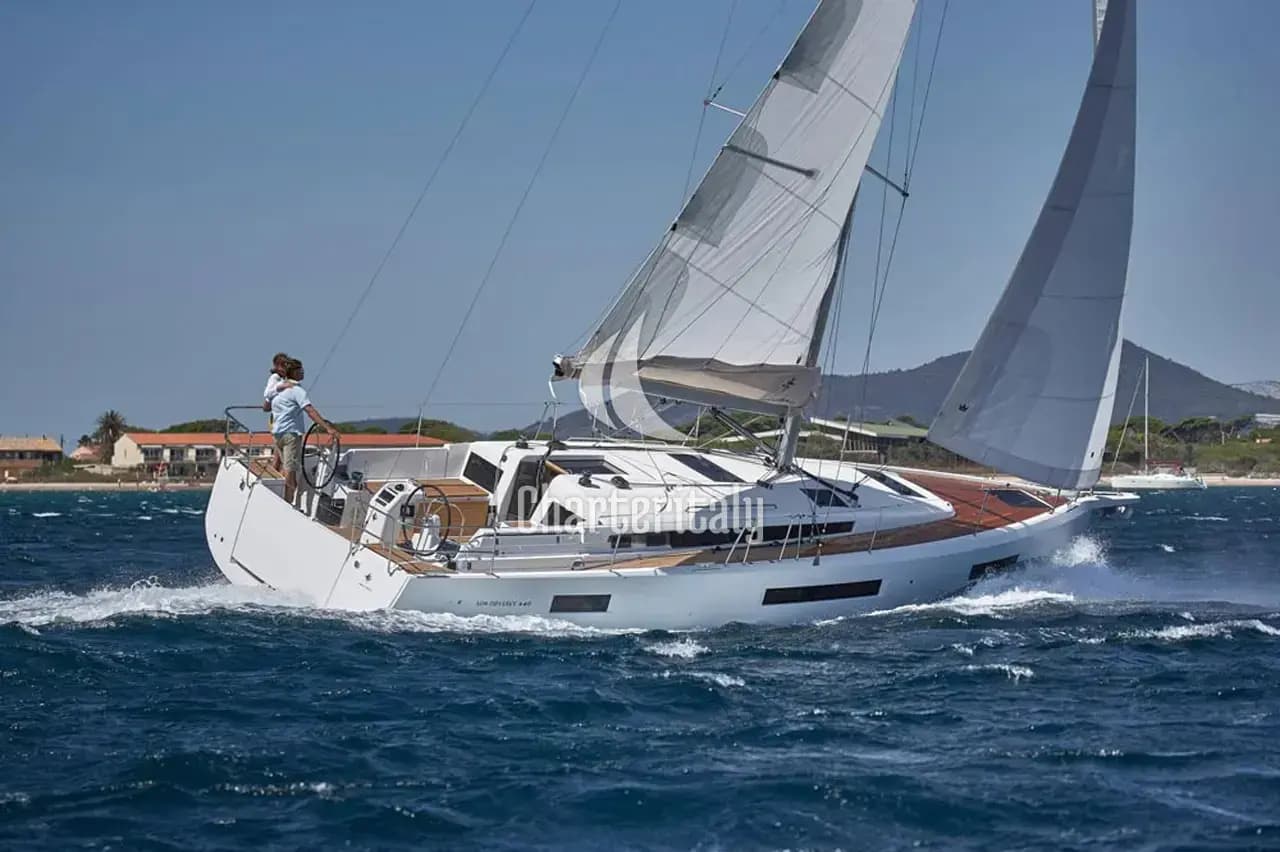 Sun Odyssey 440 - 4 cab. - Capella - 3
