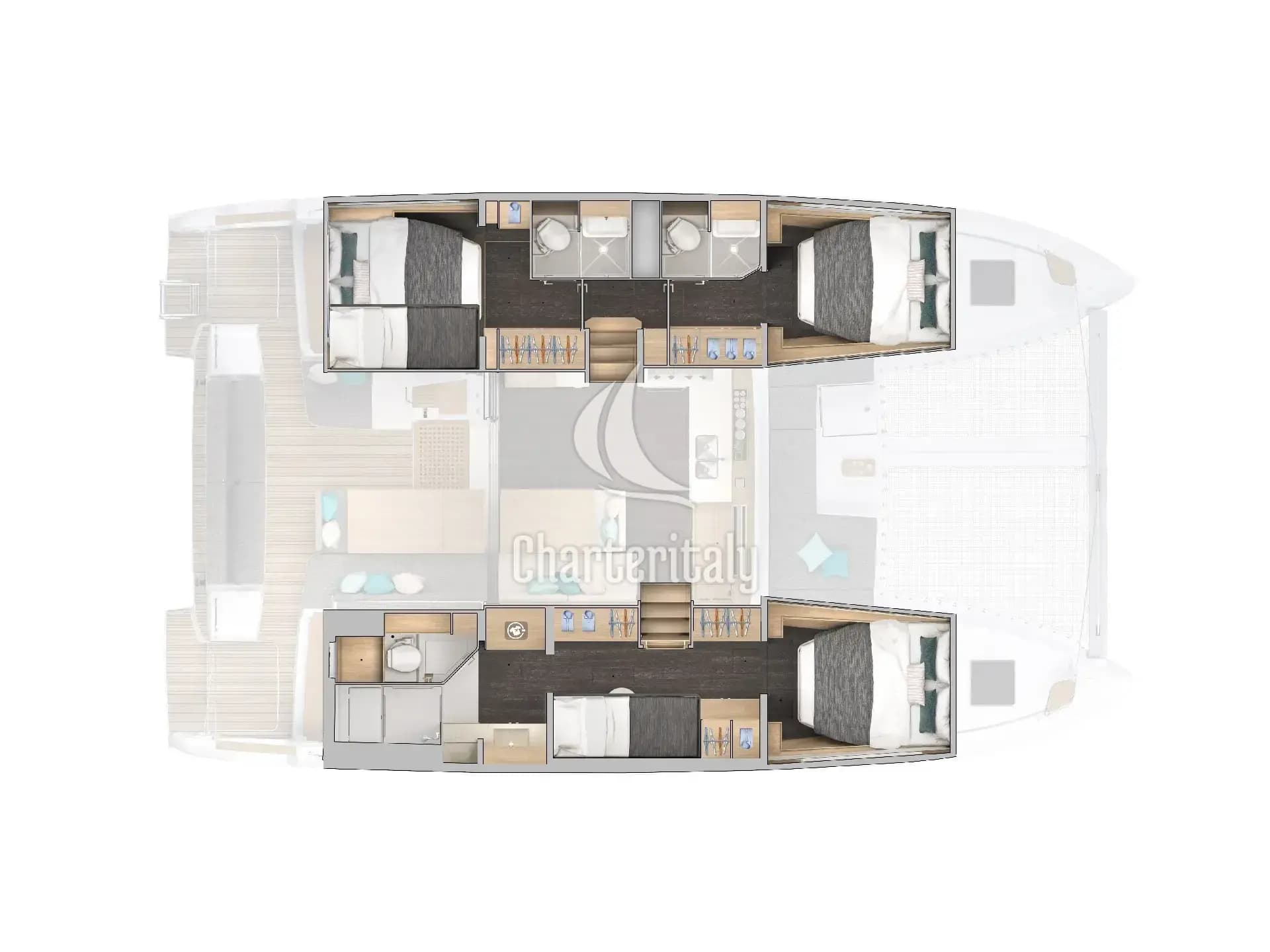 Lagoon 43 - SERENITY - 4
