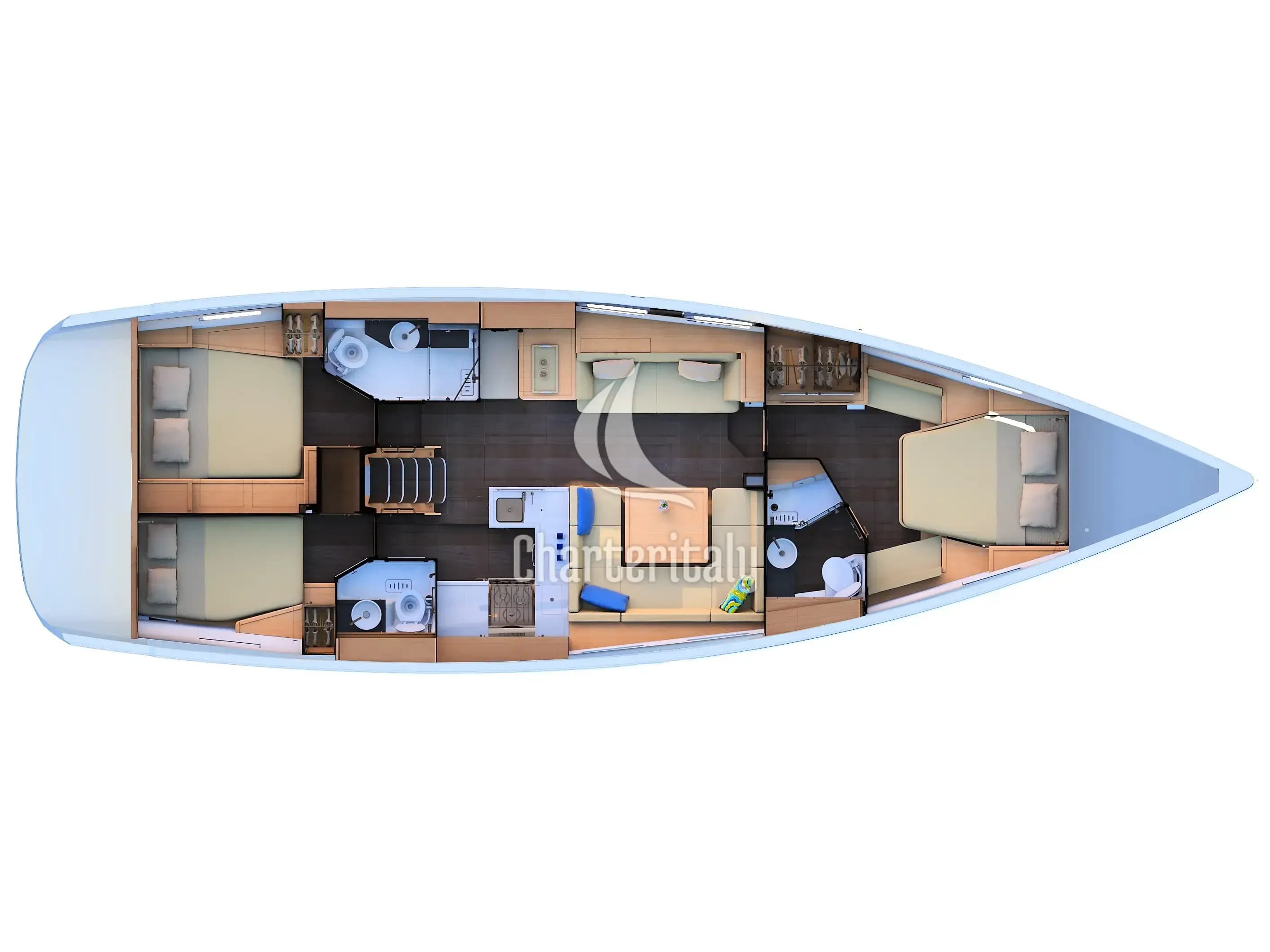 Jeanneau 51 - Caputh - 25