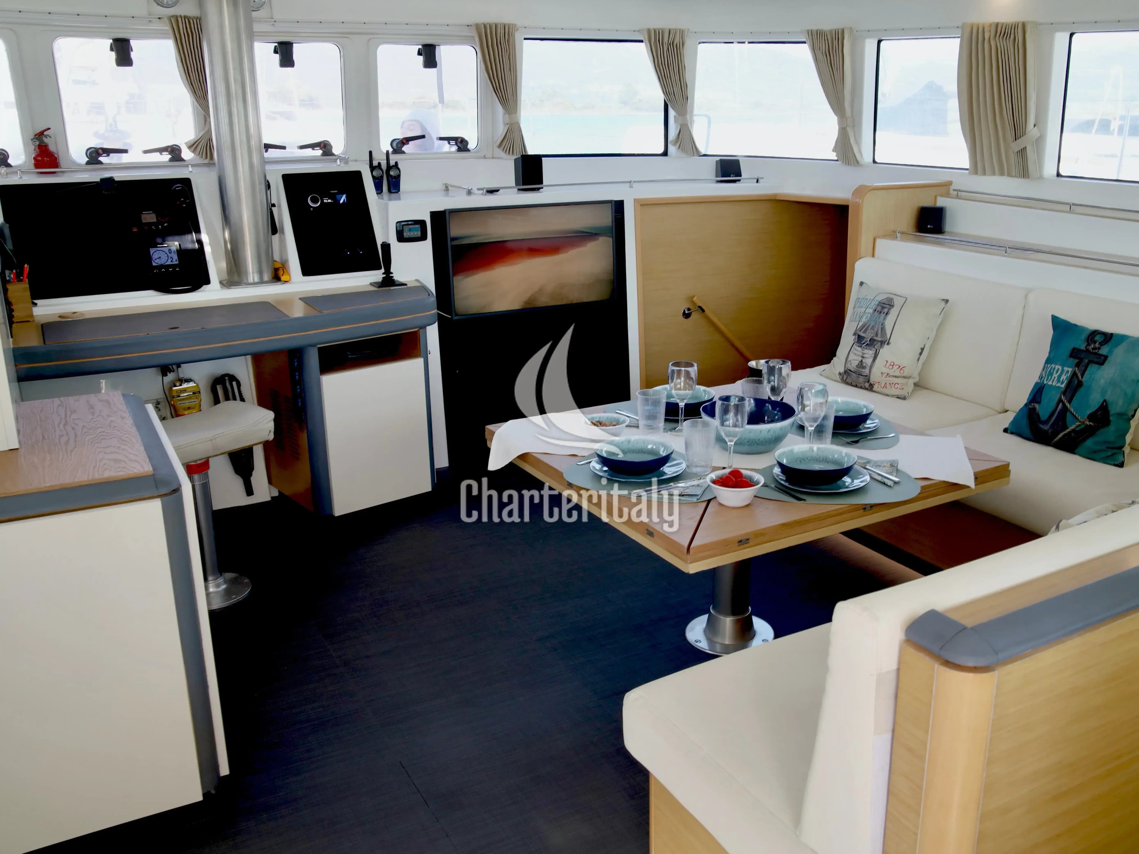Lagoon 500 - Infinity - 21