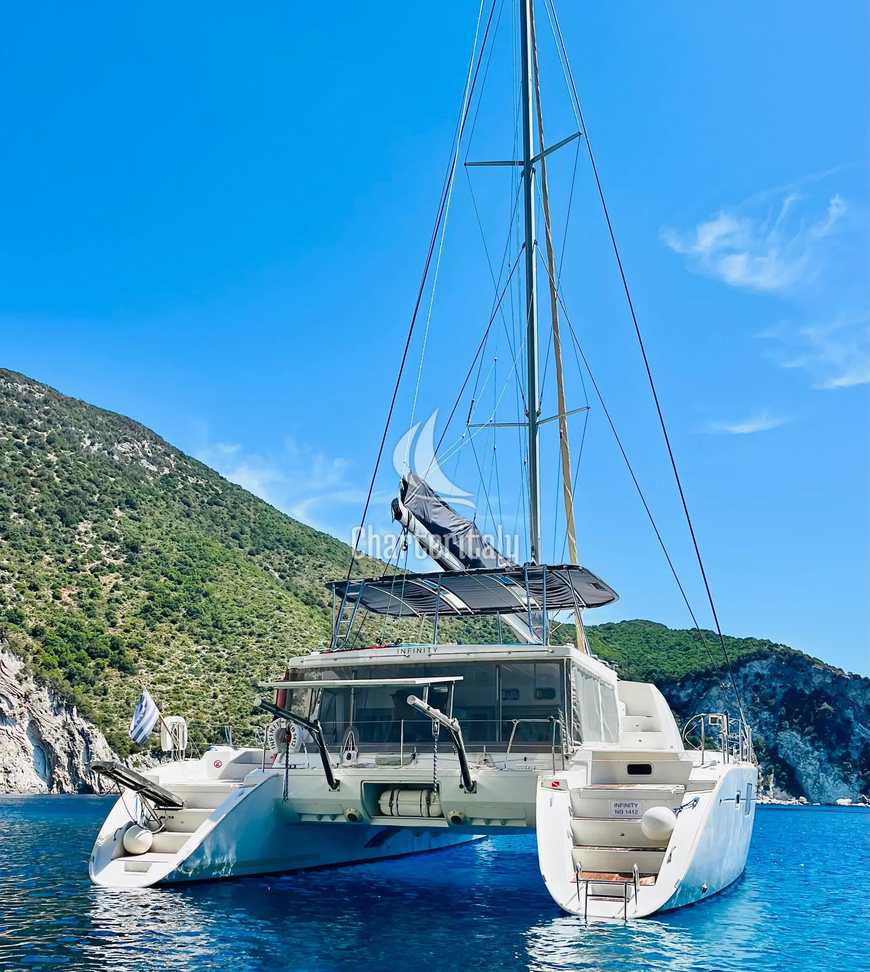Lagoon 500 - Infinity - 13