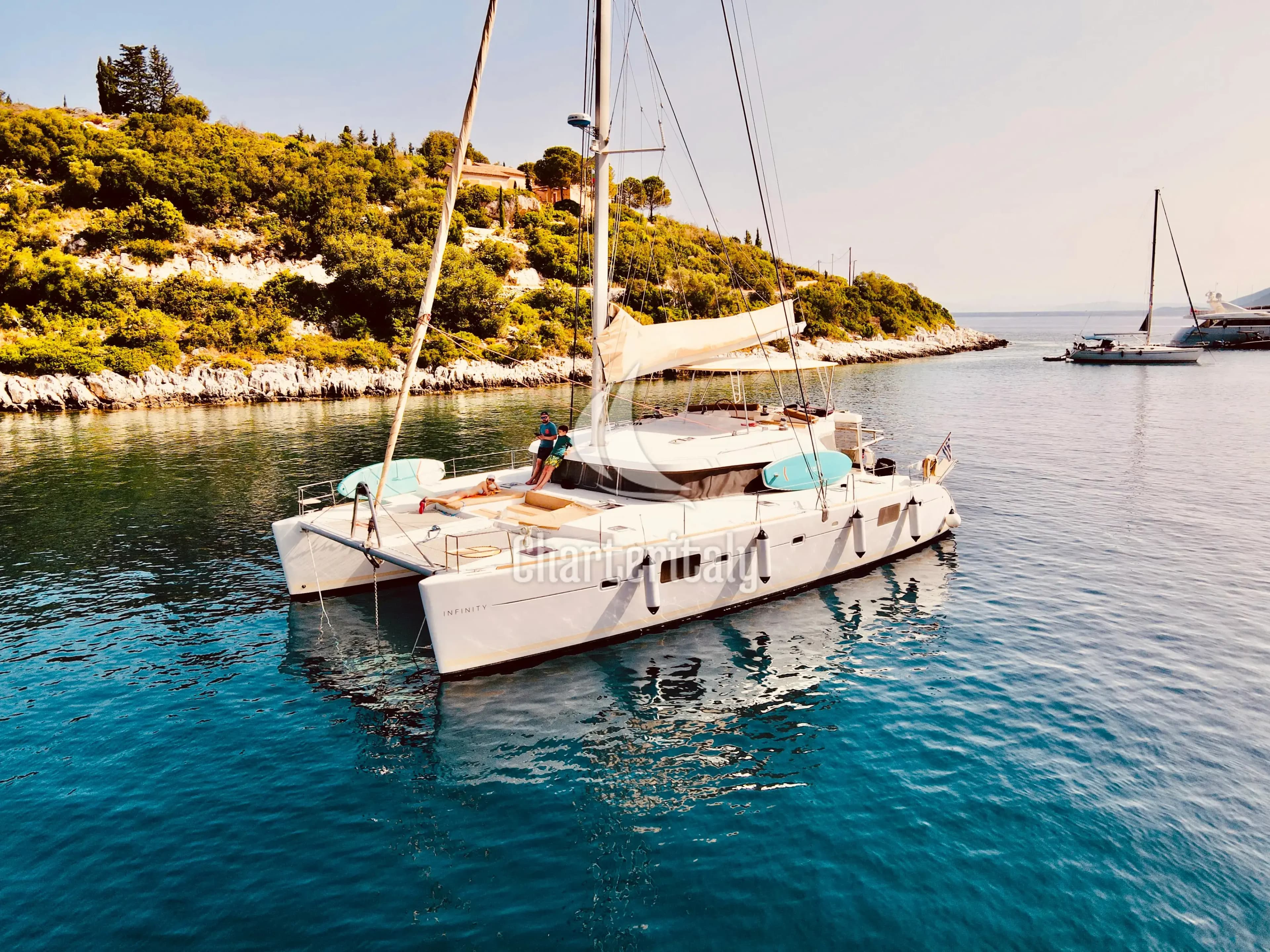 Lagoon 500 - Infinity - 1