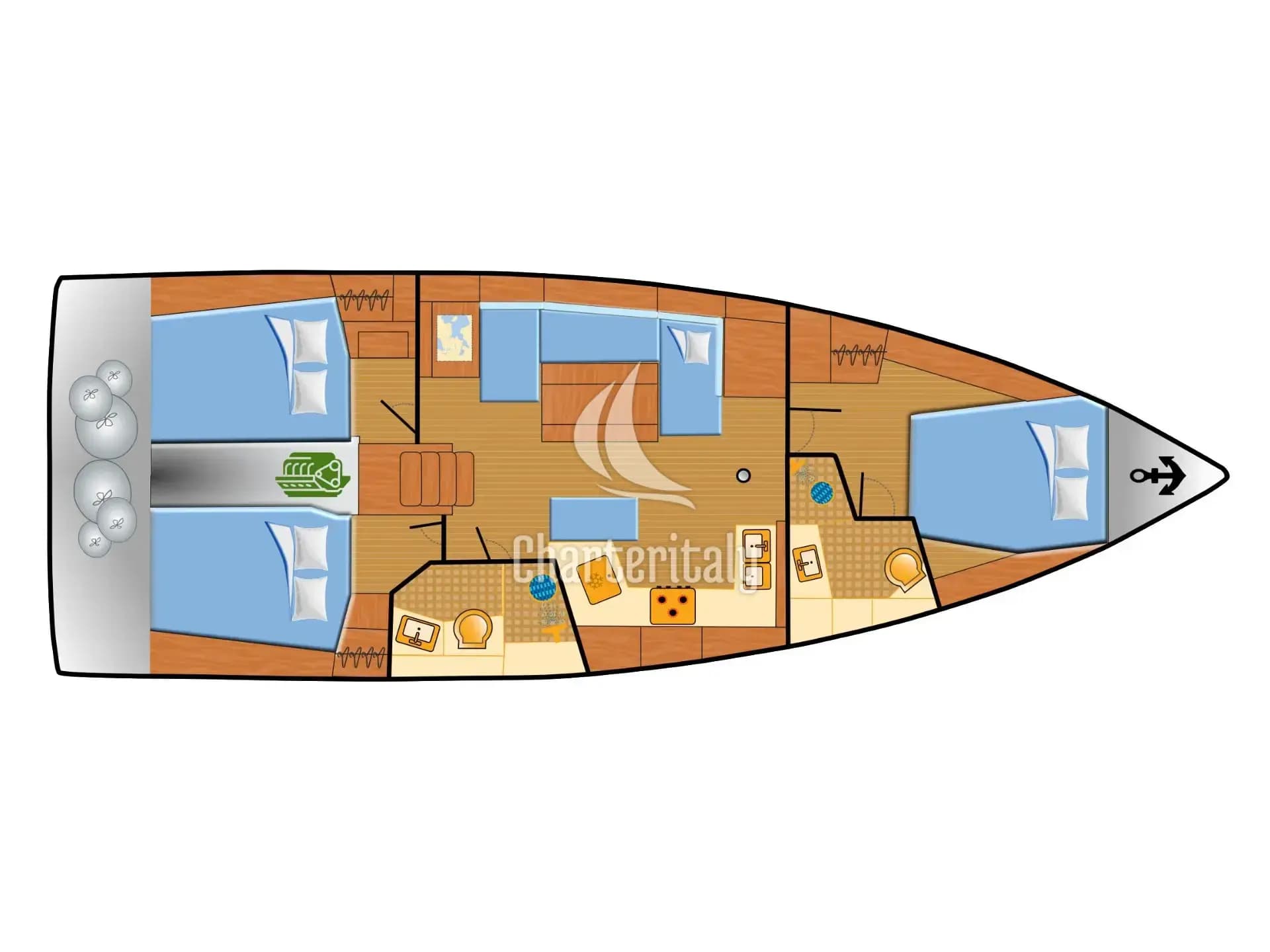 Oceanis 40.1 - Hera - 7