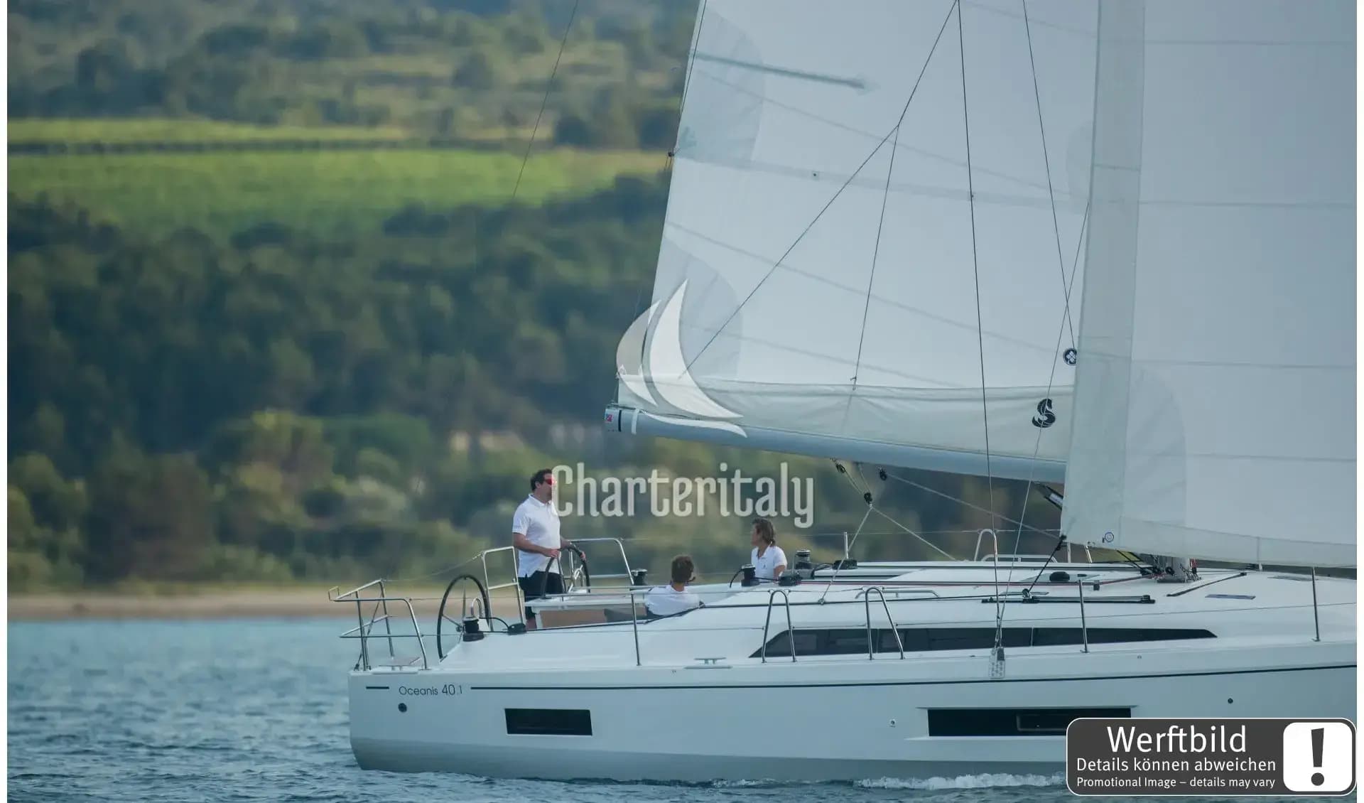 Oceanis 40.1 - Hera - 17