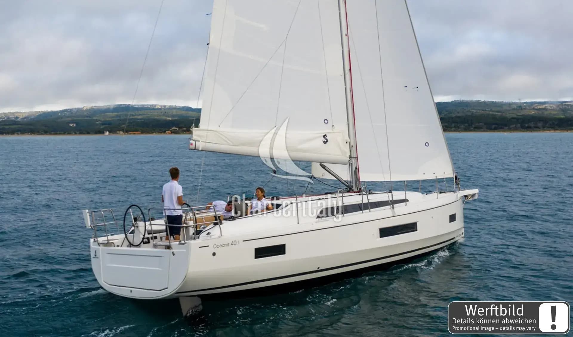 Oceanis 40.1 - Hera - 12