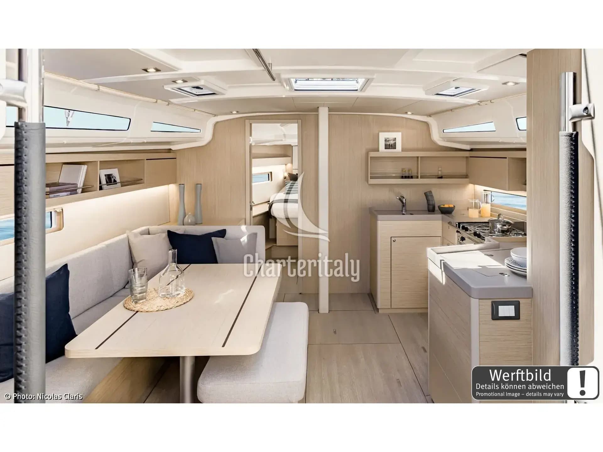 Oceanis 40.1 - Hera - 13