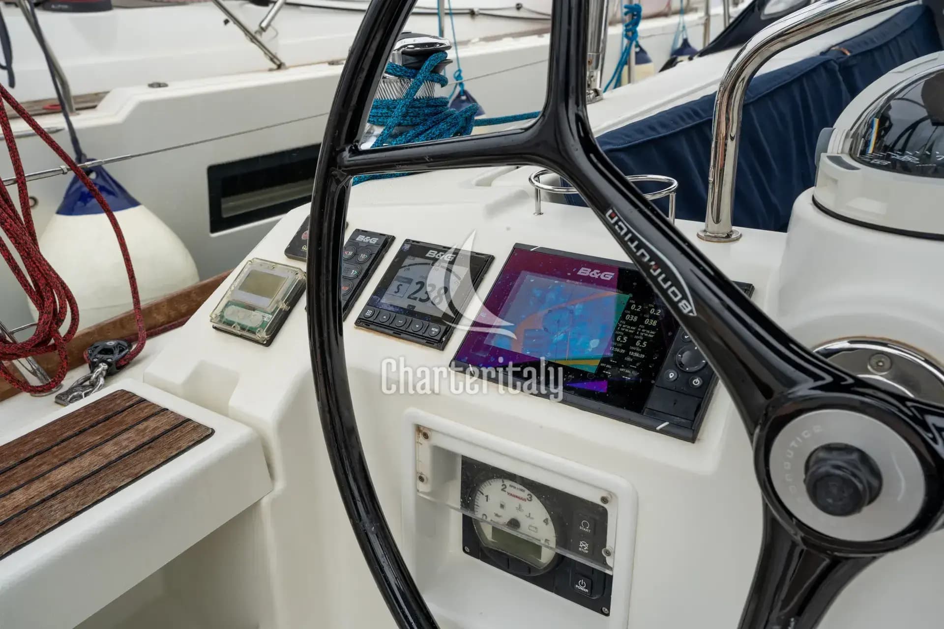 Oceanis 45 - Asteria - Standard line - 3