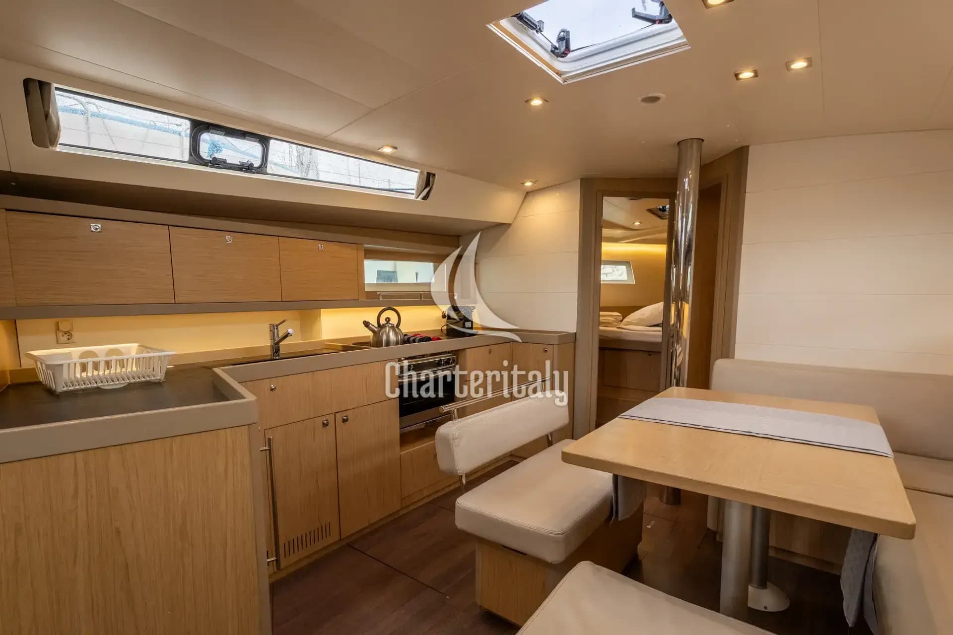 Oceanis 45 - Asteria - Standard line - 7