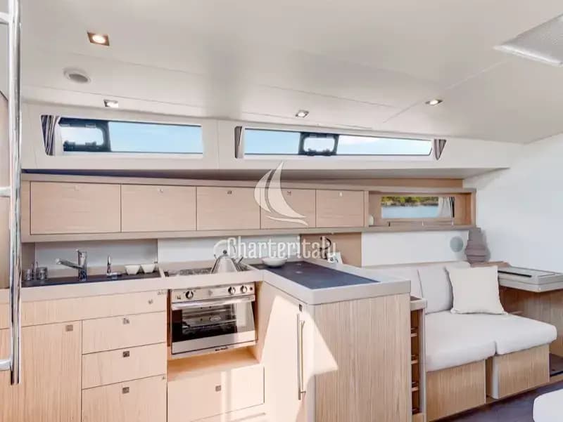 Oceanis 45 - Asteria - Standard line - 2