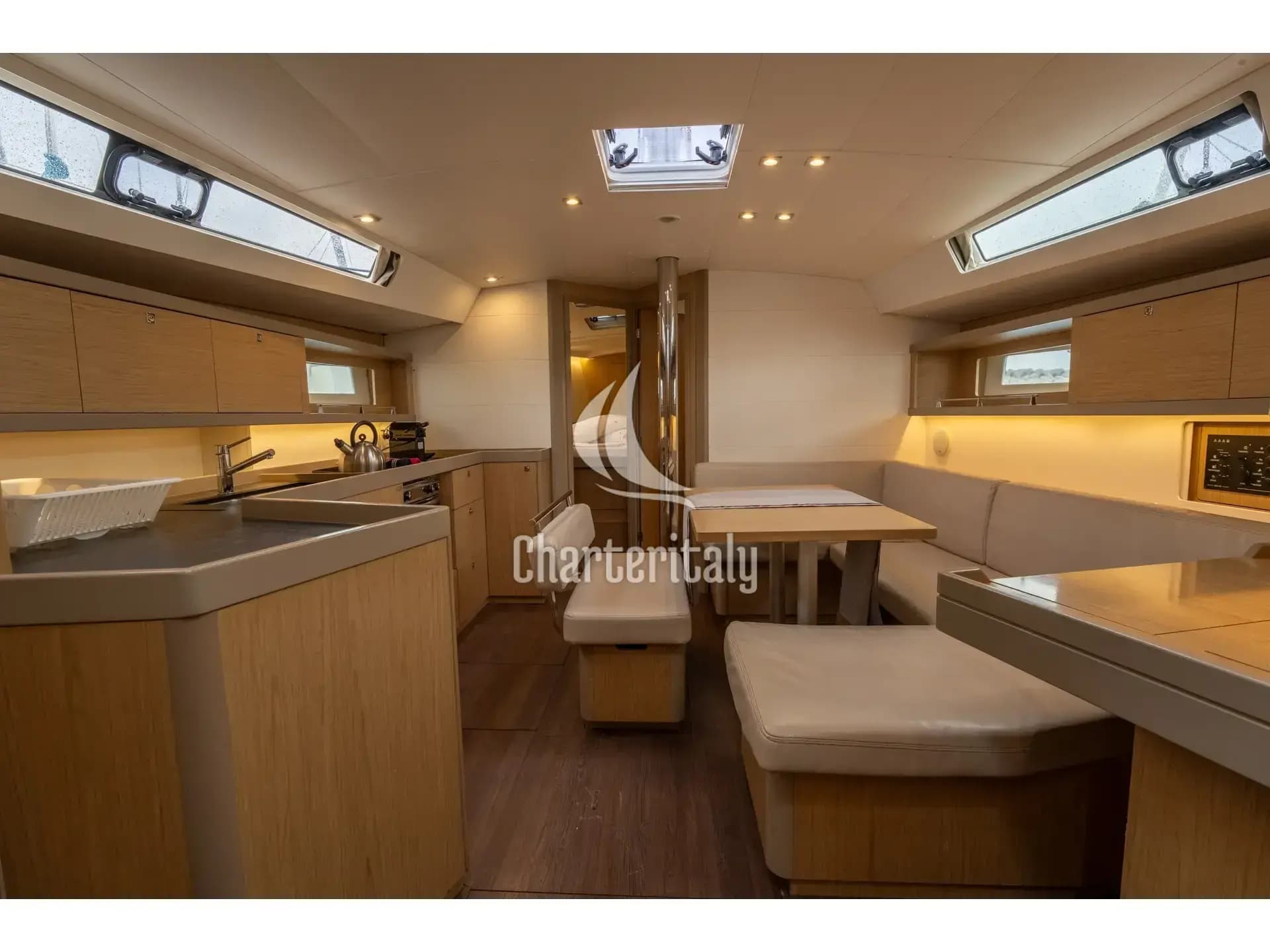 Oceanis 45 - Asteria - Standard line - 5
