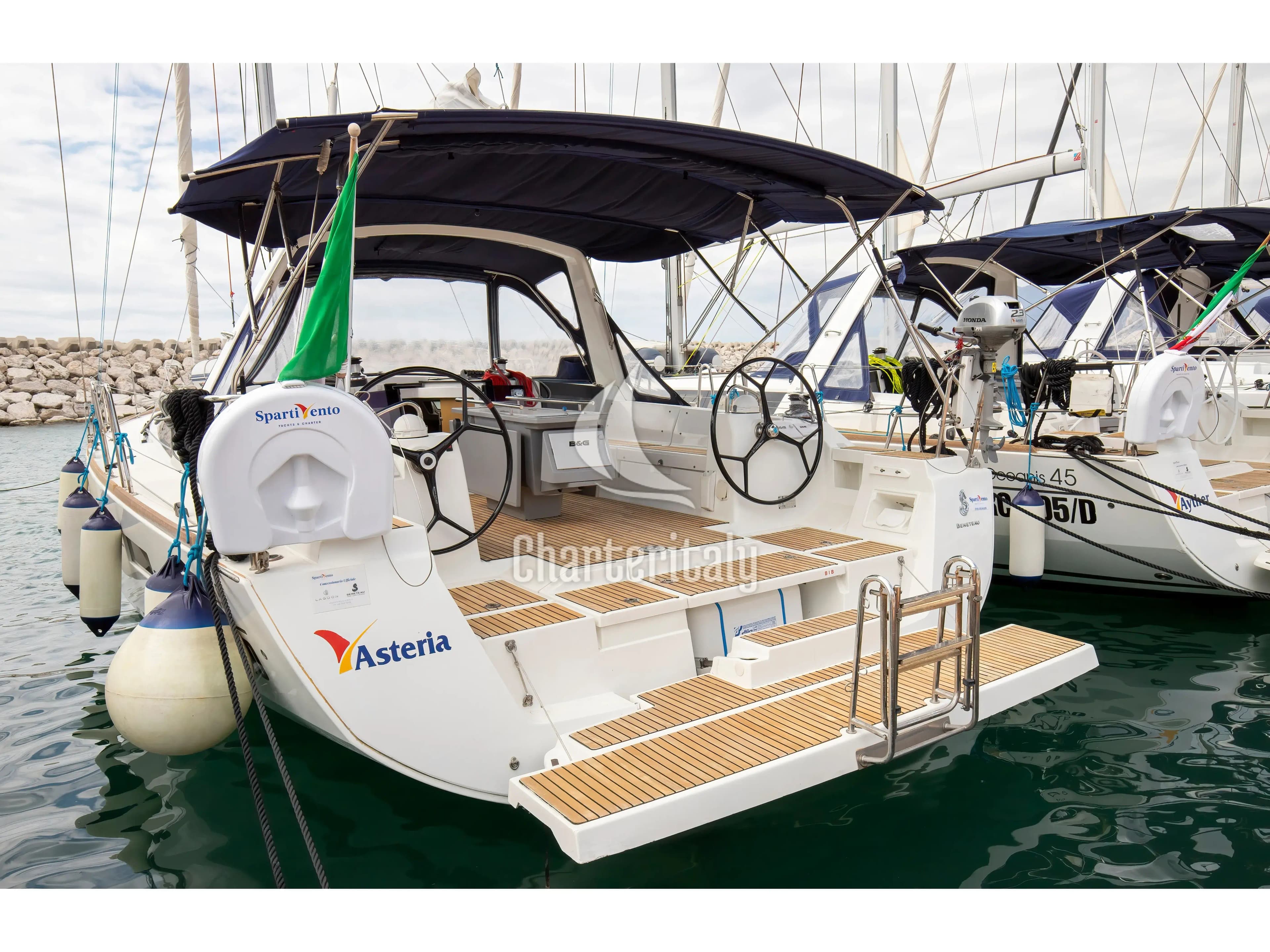 Oceanis 45 - Asteria - Standard line - 1