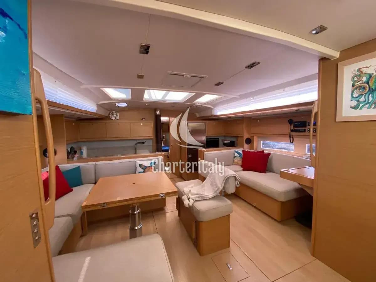 Dufour 530 - 4 cab. - Liliana Bella - 23