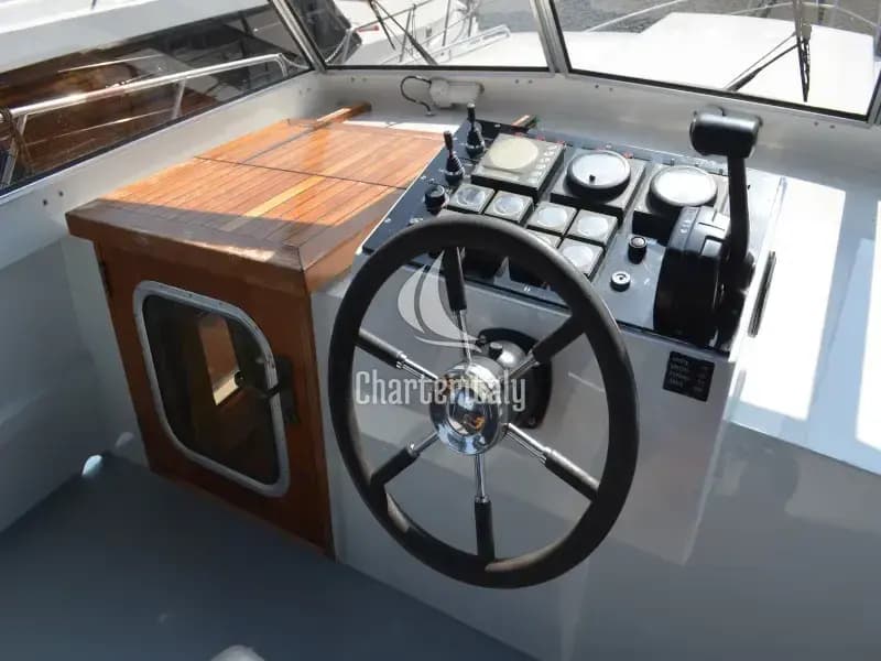 De Drait Valkkruiser 1350 - Blueflower - 4