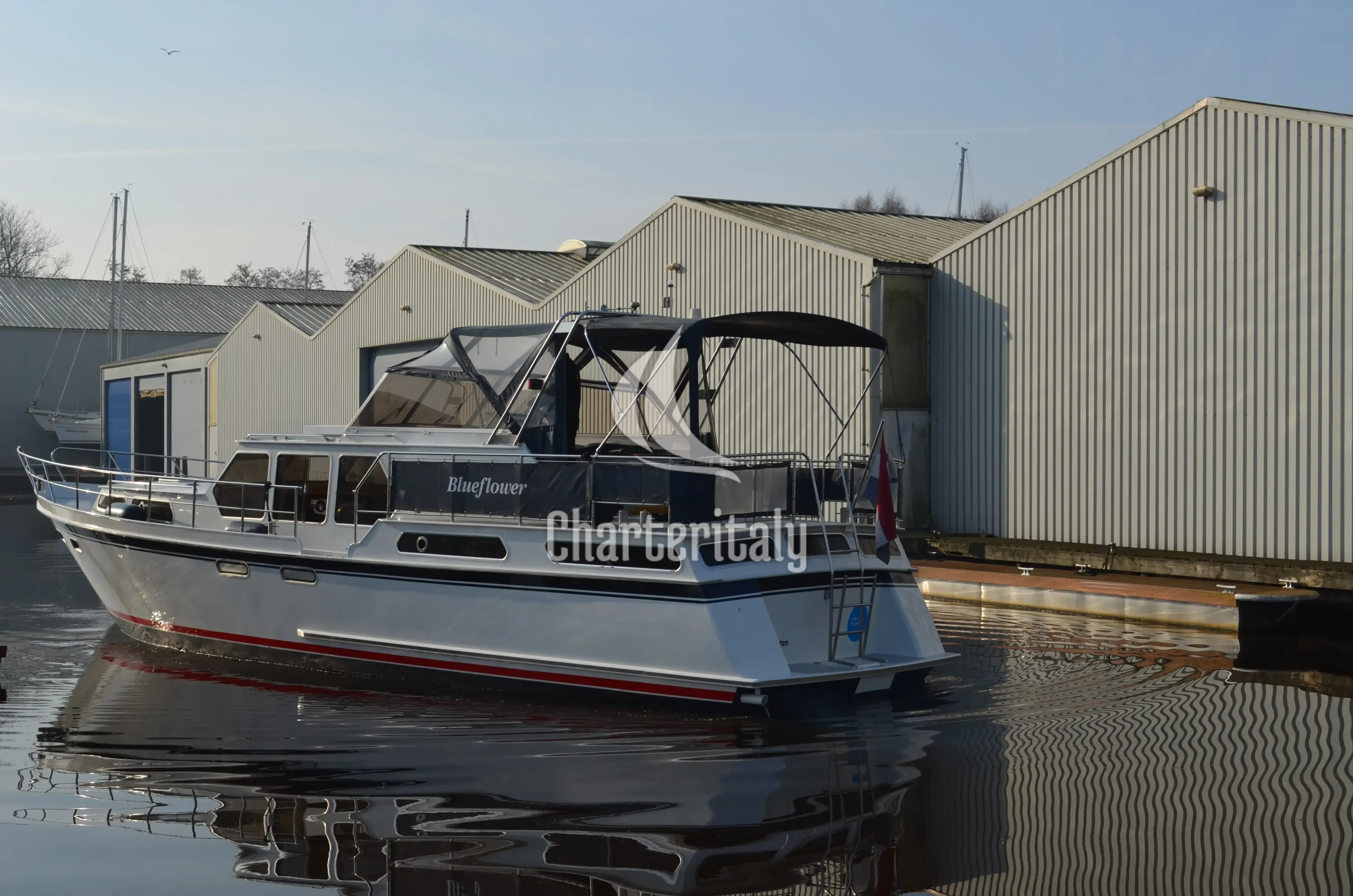 De Drait Valkkruiser 1350 - Blueflower - 5