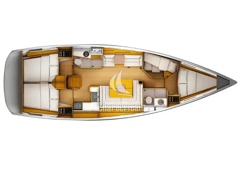 Sun Odyssey 449 - Timaria IV - 3