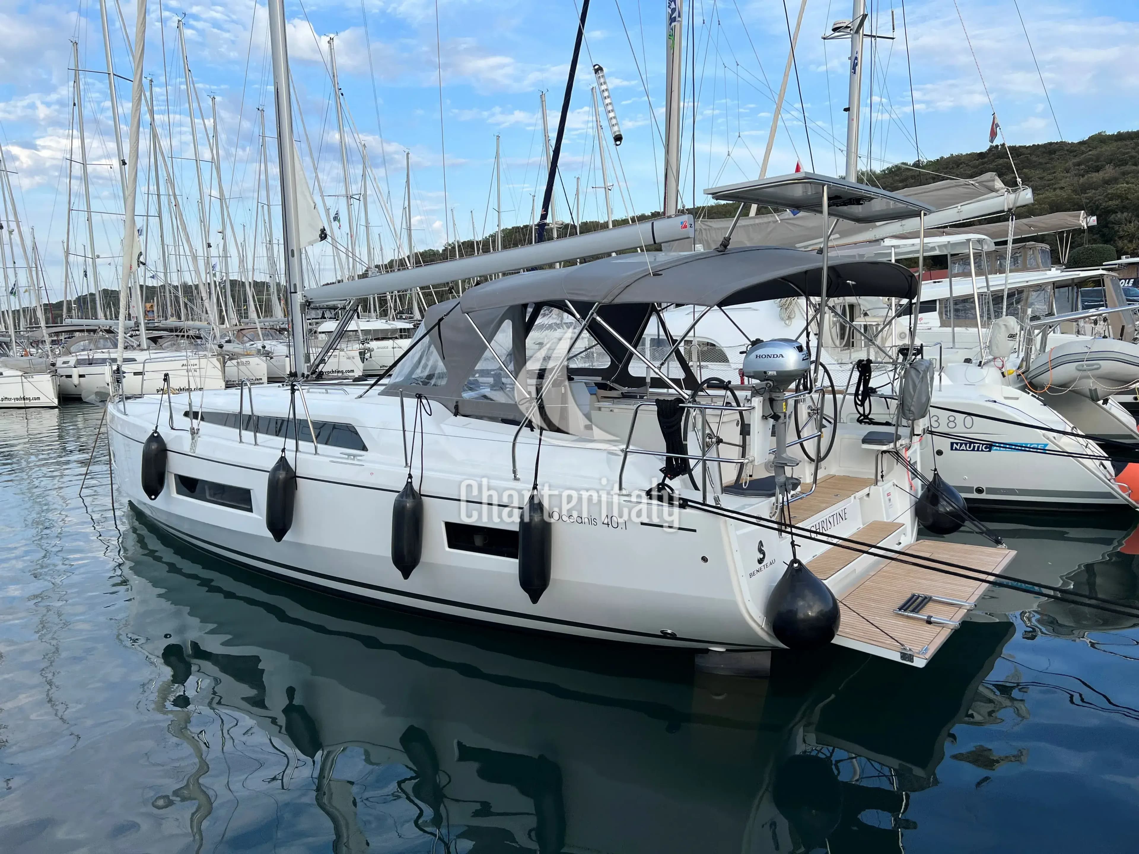Oceanis 40.1 - Christine - 7