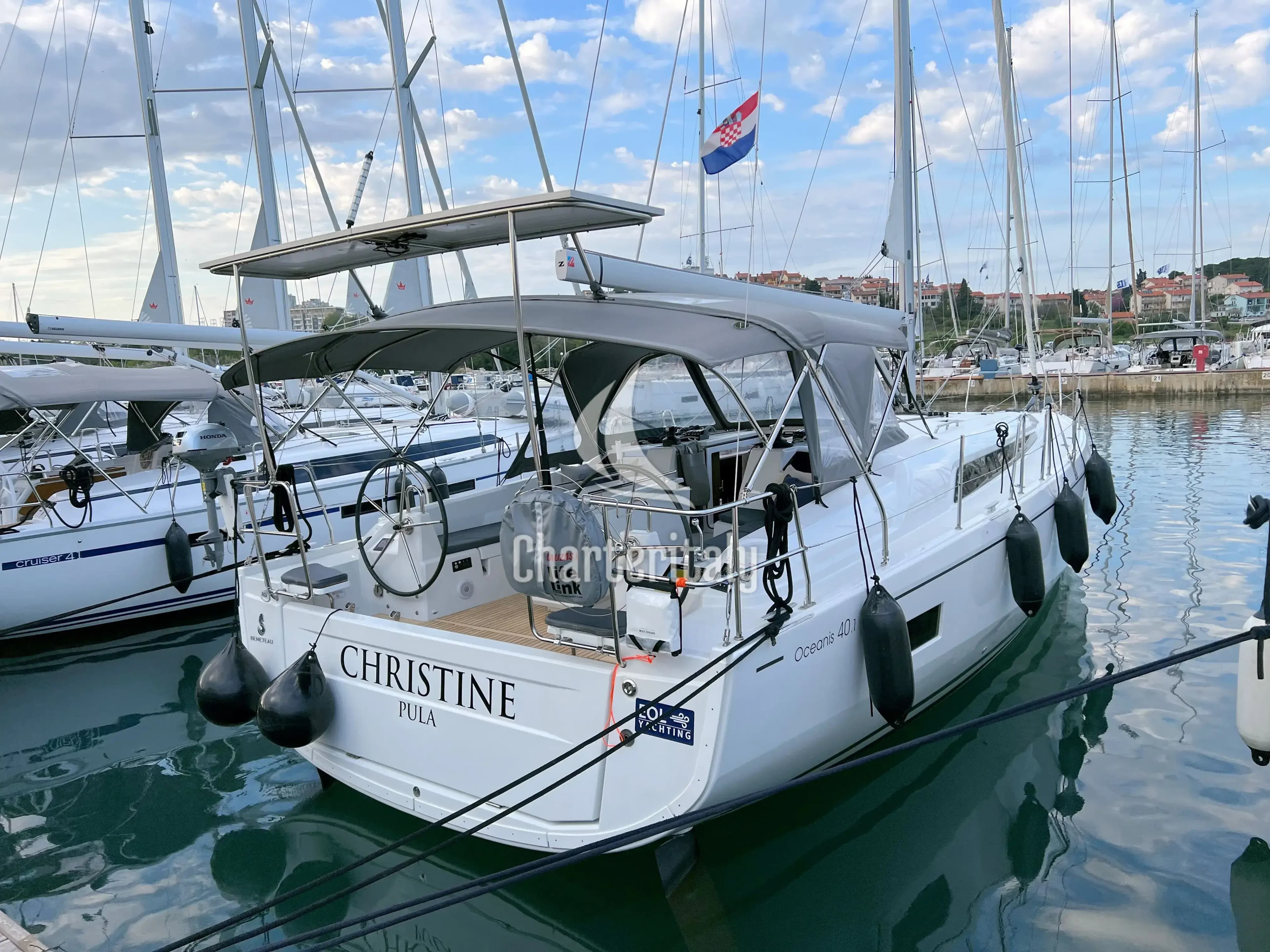 Oceanis 40.1 - Christine - 9