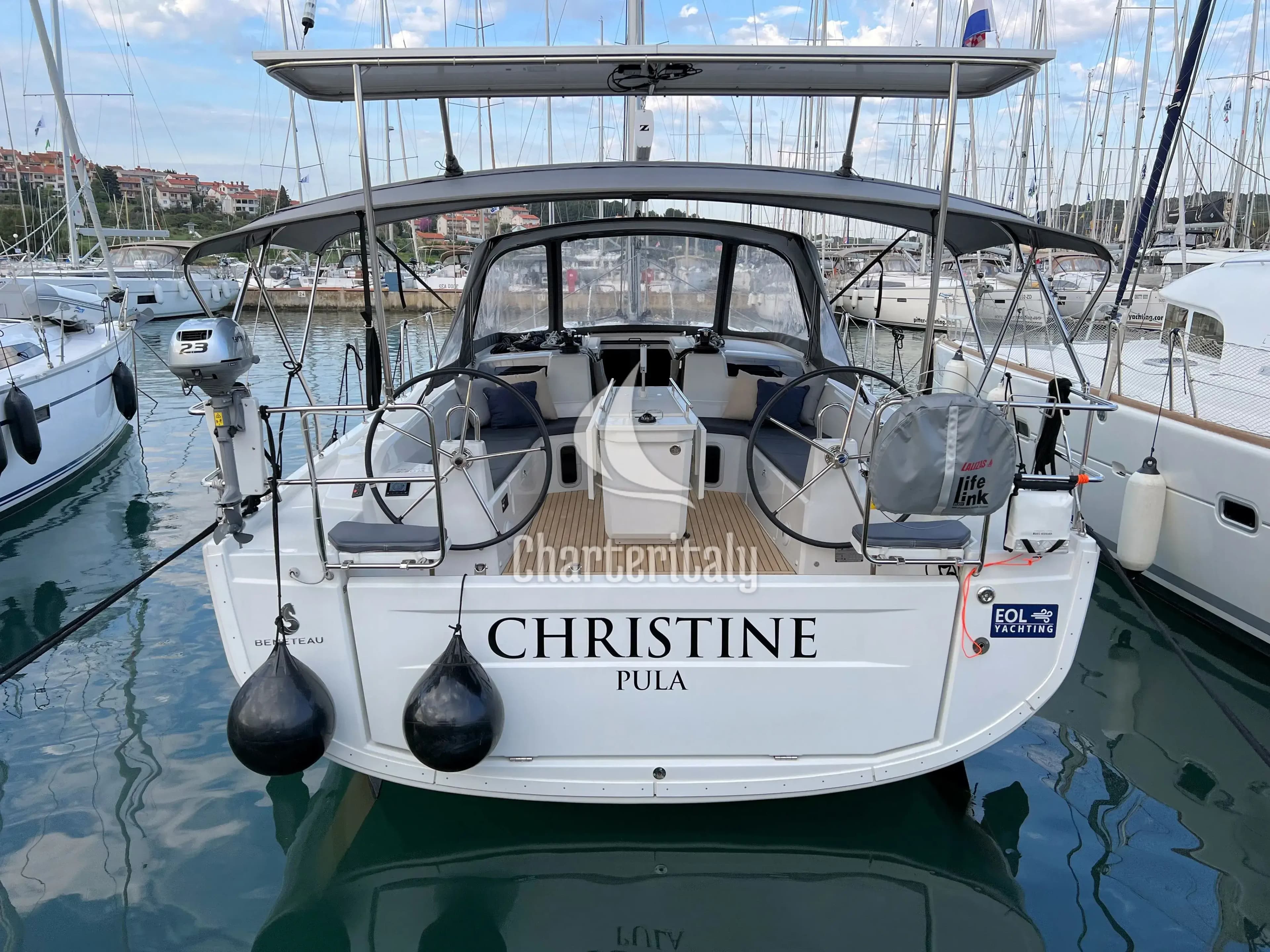 Oceanis 40.1 - Christine - 8