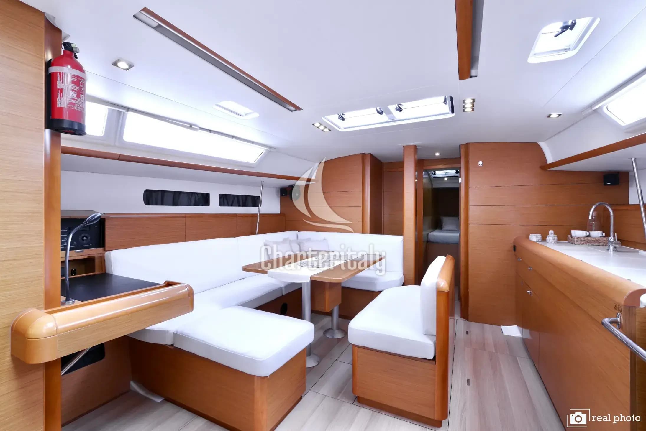 Sun Odyssey 479 - 4 cab. - Azzurra - 4