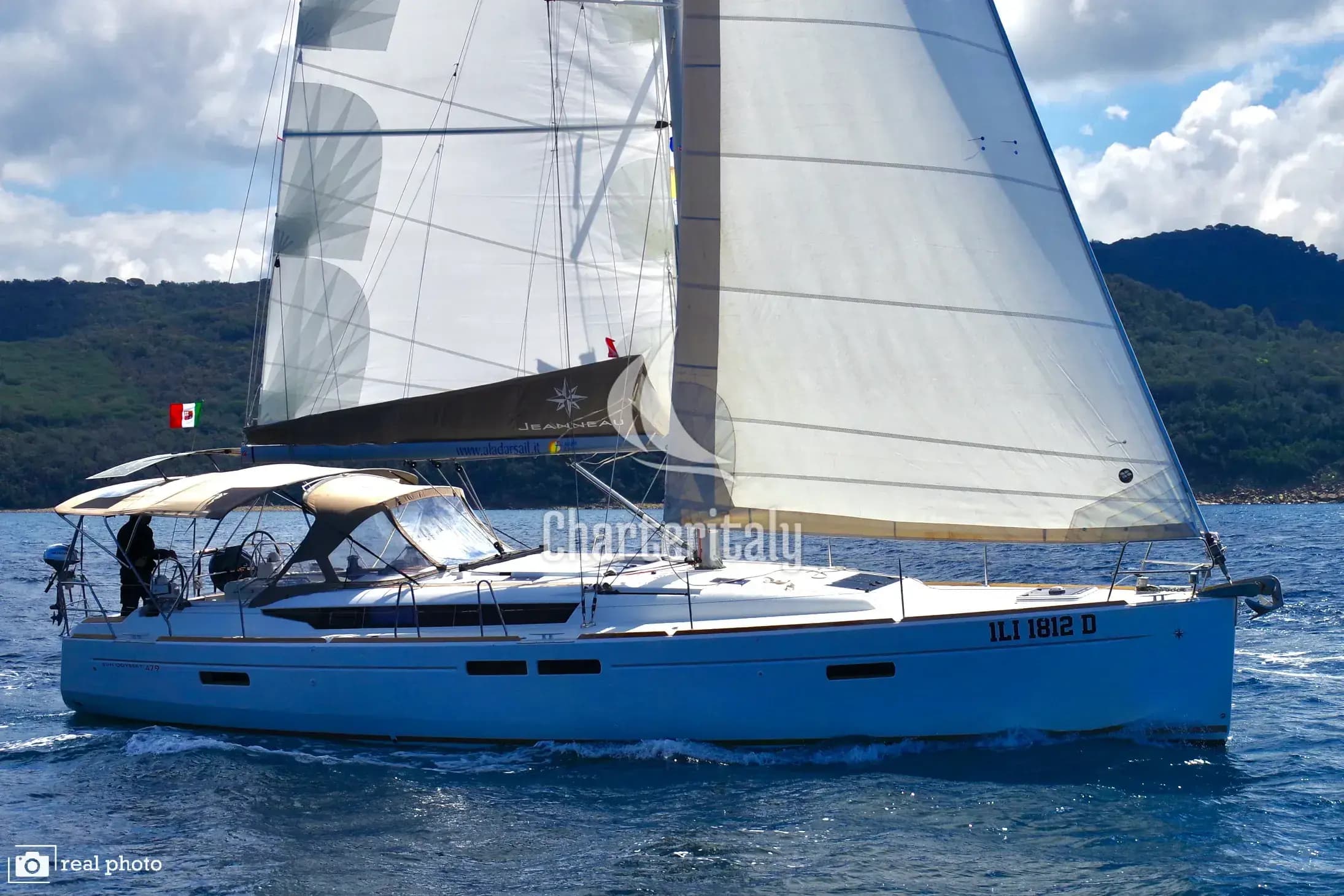 Sun Odyssey 479 - 4 cab. - Azzurra - 3