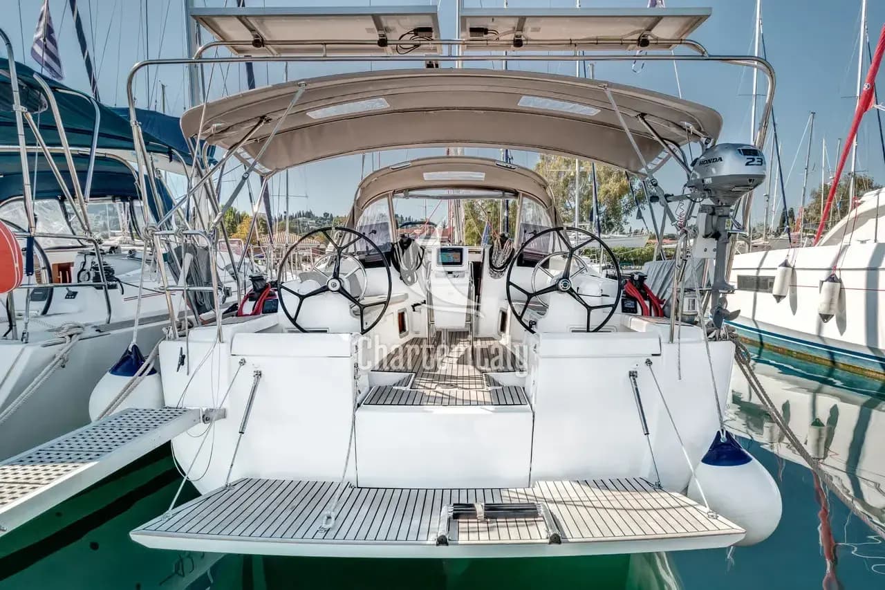 Sun Odyssey 419 - 3 cab. - Calypso - 1