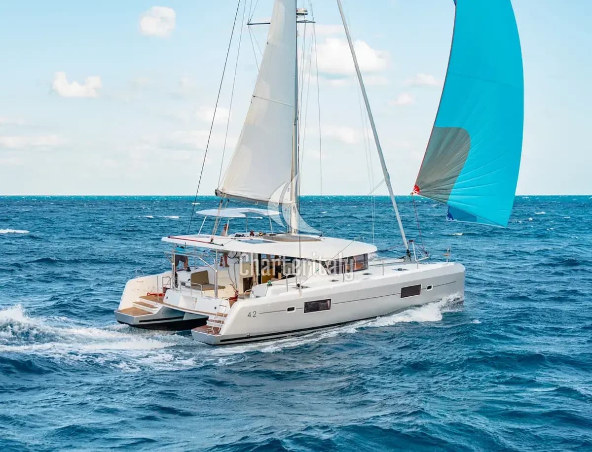Lagoon 42 - MarLe - 8