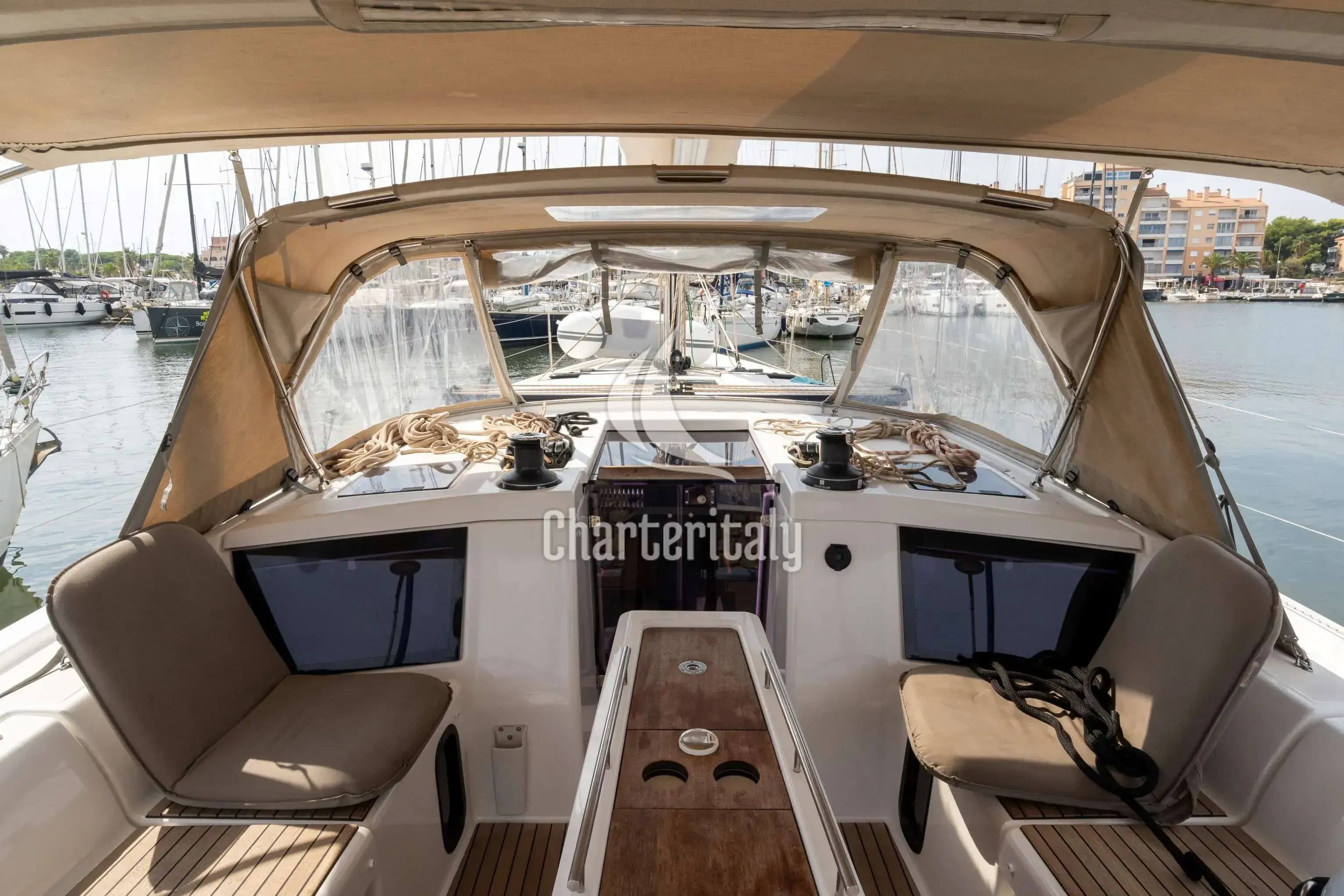 Dufour 430 - Etosha - 14