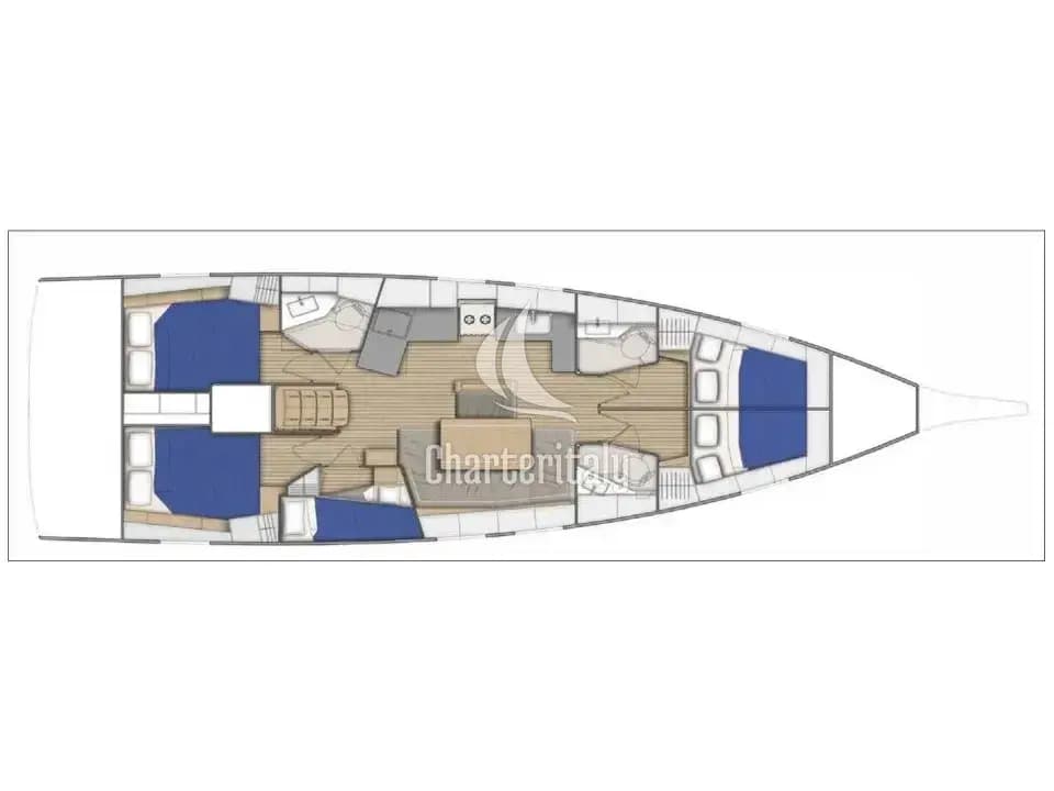 Oceanis 46.1 - AF-O46.1 - 2
