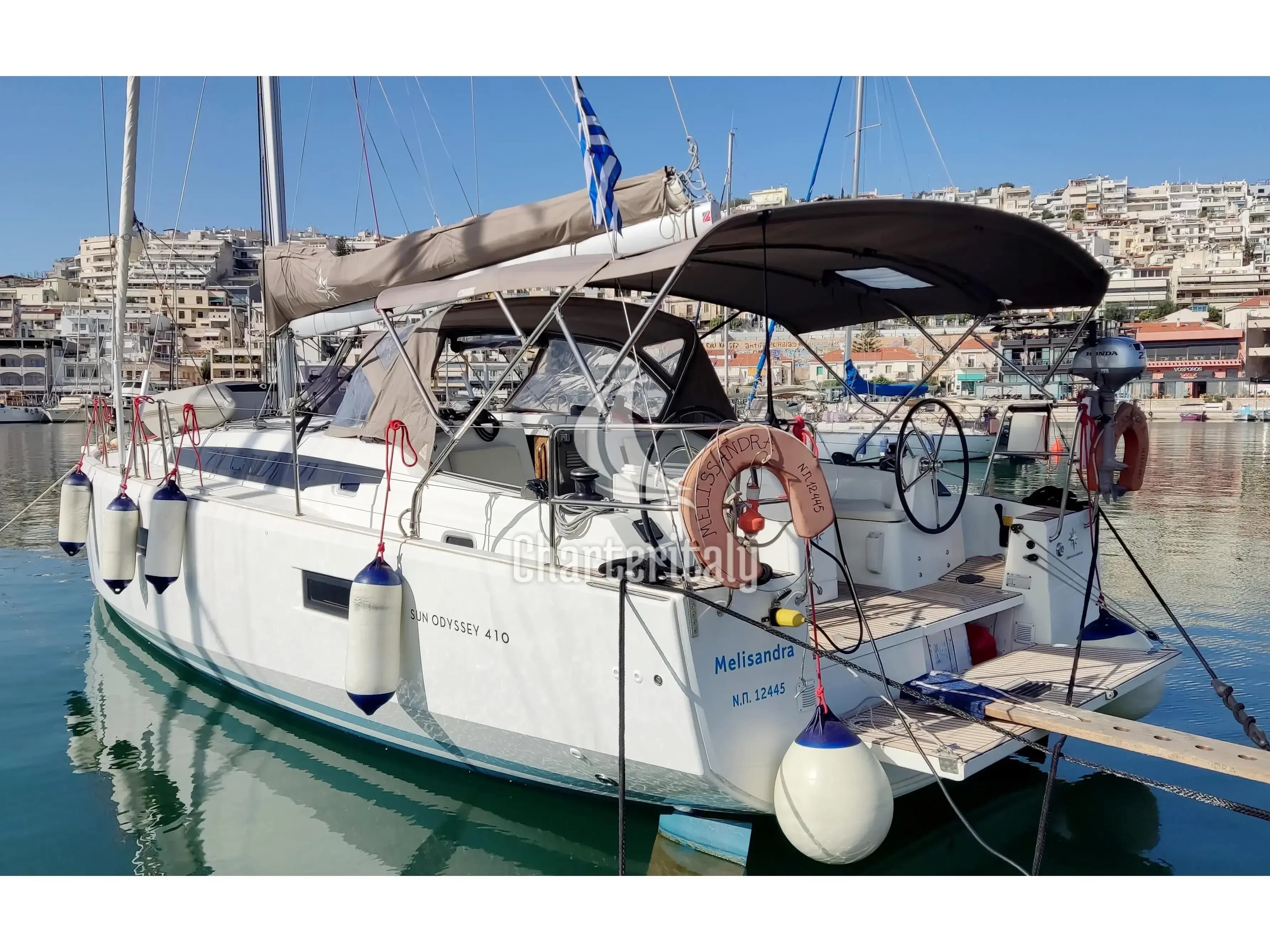 Sun Odyssey 410 - Melisandra - 1