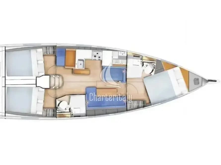 Sun Odyssey 410 - Melisandra - 6