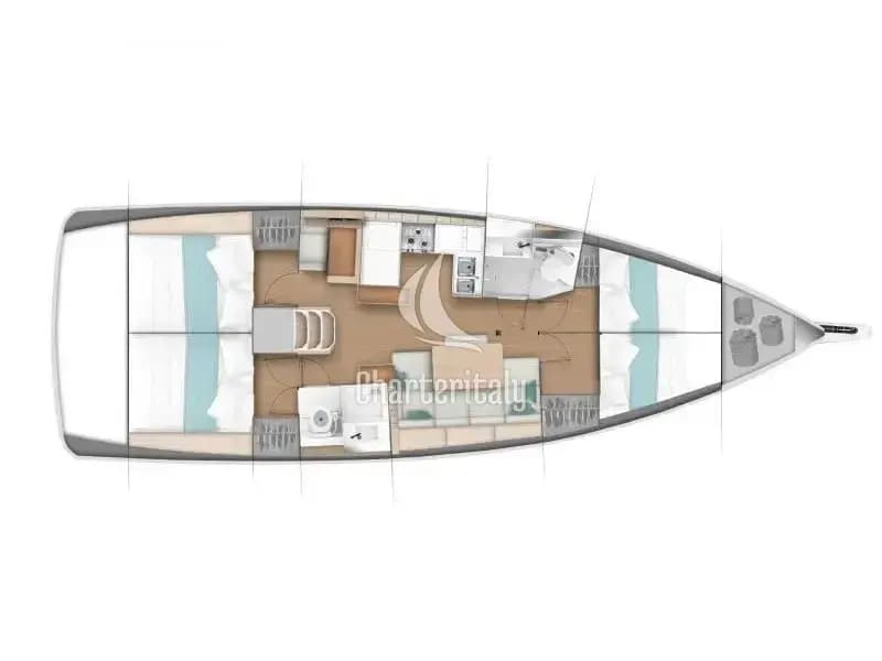 Sun Odyssey 440 - Agrippa - 5