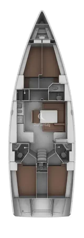 Bavaria Cruiser 45 - 4 cab. - Alena - 2