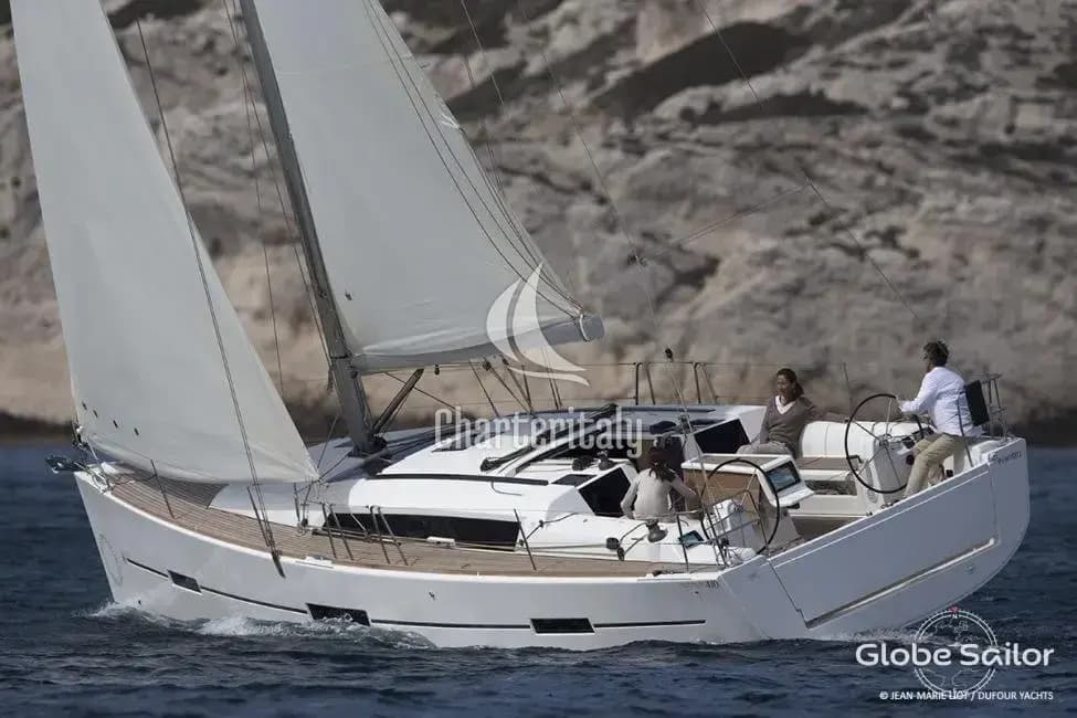 Dufour 410 Grand Large - Tigre do Mar - 5