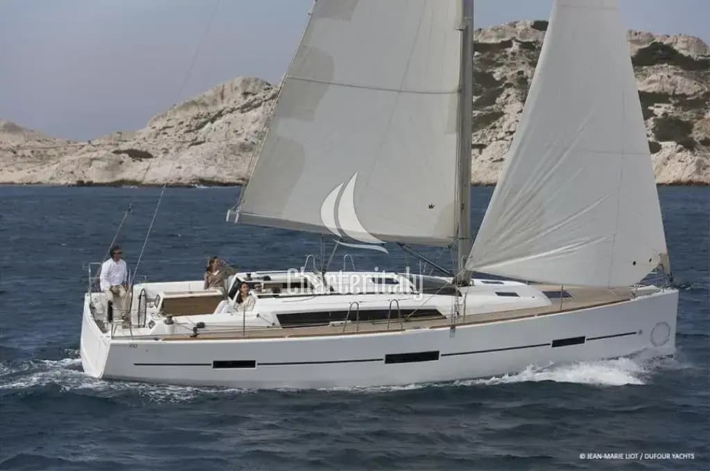 Dufour 410 Grand Large - Tigre do Mar - 1