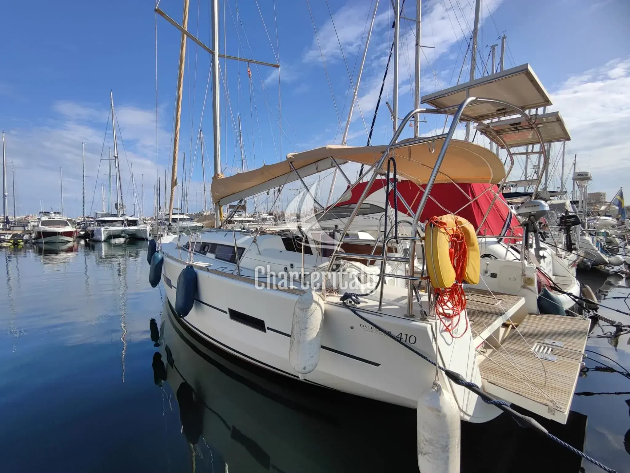 Dufour 410 Grand Large - Keylam - 9