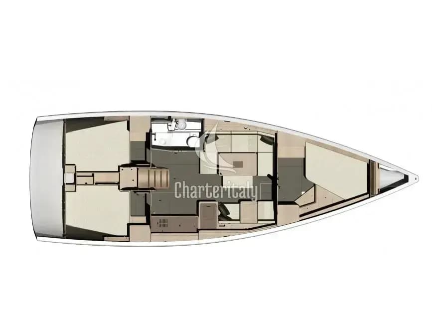 Dufour 410 Grand Large - Keylam - 16
