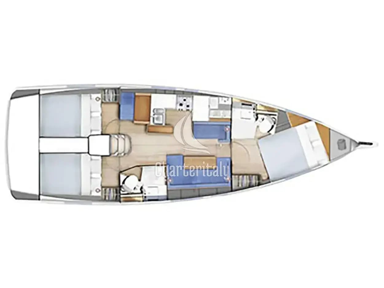 Sun Odyssey 410 - SARAVAH - 3