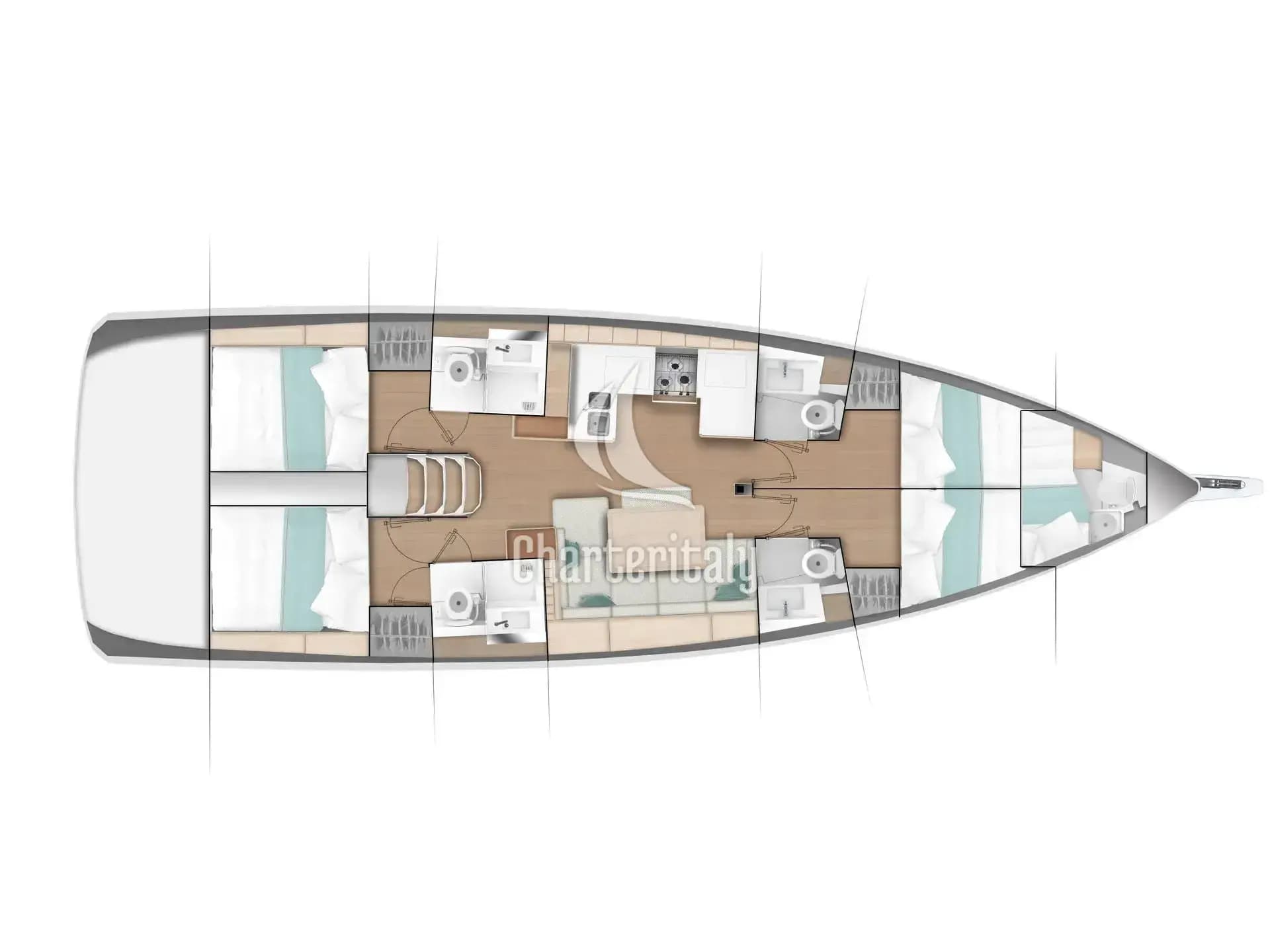 Sun Odyssey 490 - Electra - 8