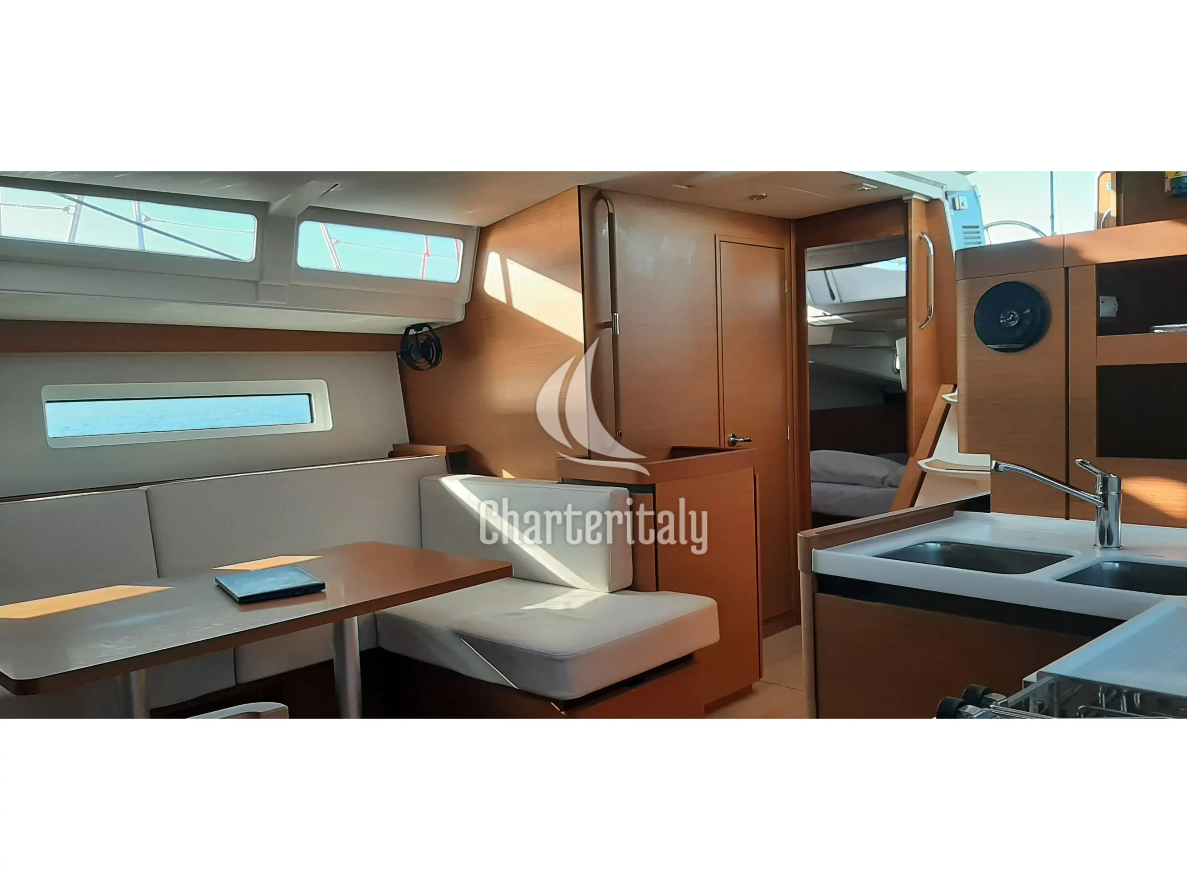 Sun Odyssey 490 - Electra - 11