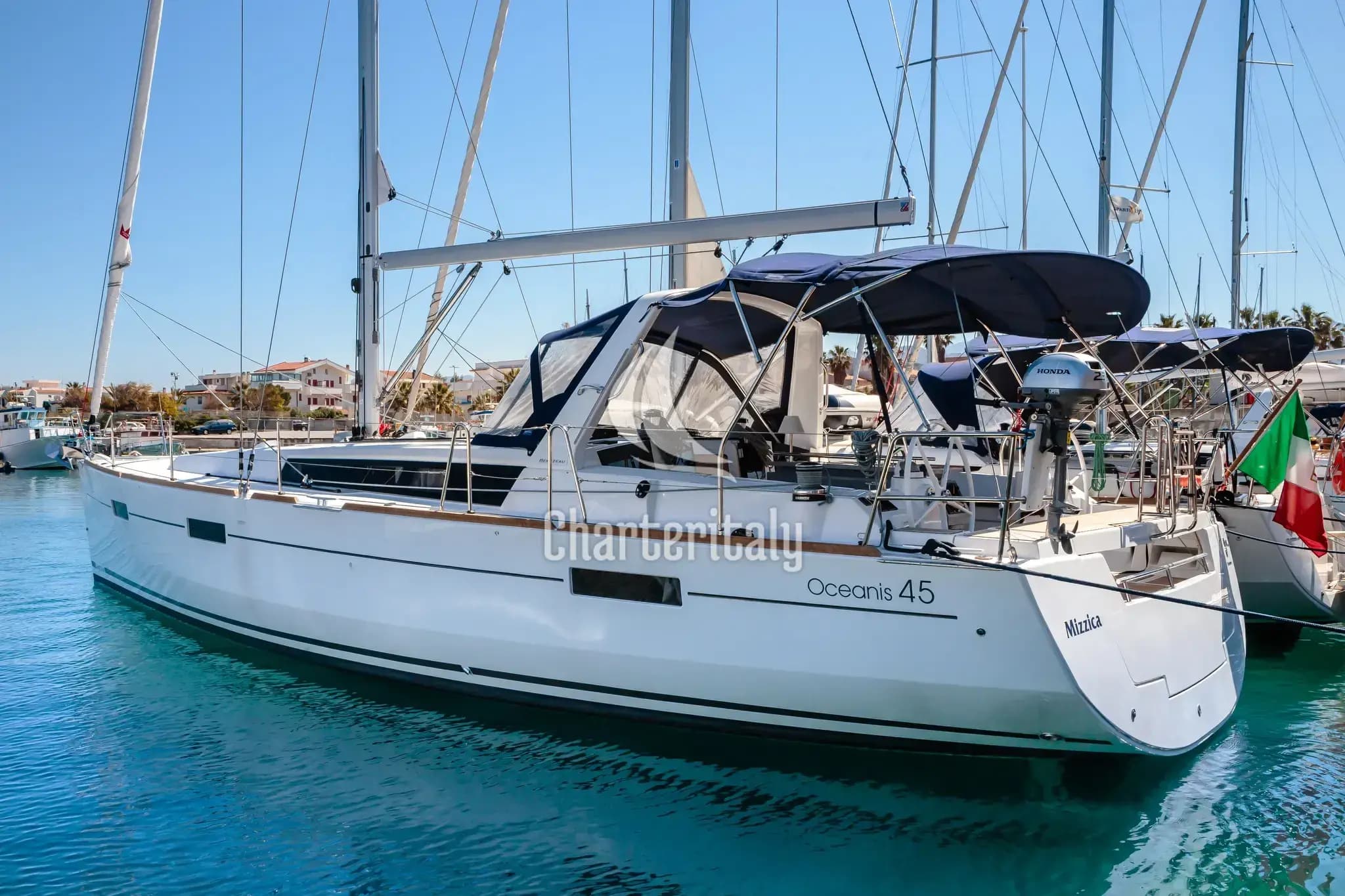 Oceanis 45 - Mizzica - 6